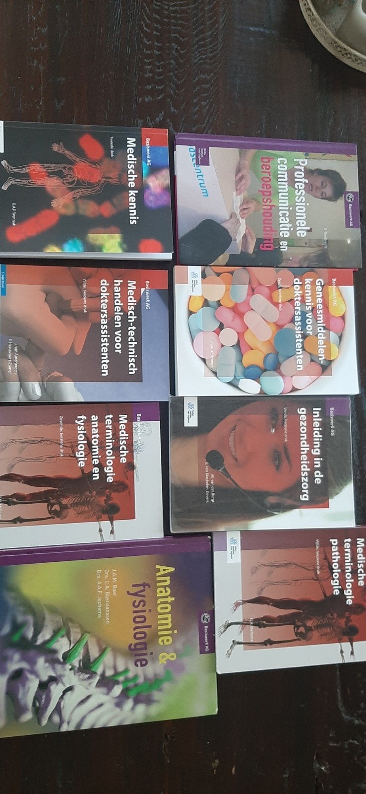 Boekenpakket MBO 4 Doktersassistente - Basiswerk AG, Boeken, Studieboeken en Cursussen, Ophalen, Zo goed als nieuw, MBO
