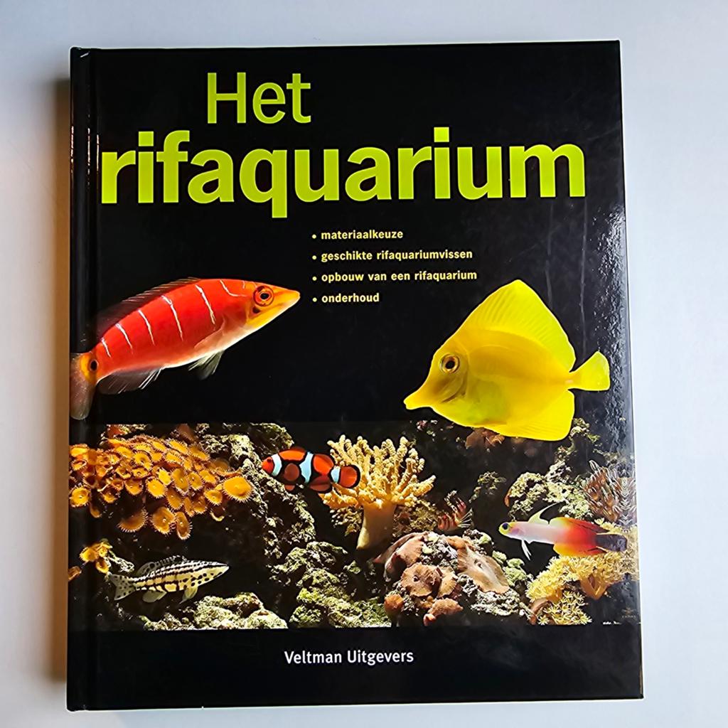 Philip Hunt - Het rifaquarium, Philip Hunt, Ophalen of Verzenden, Zo goed als nieuw, Vissen