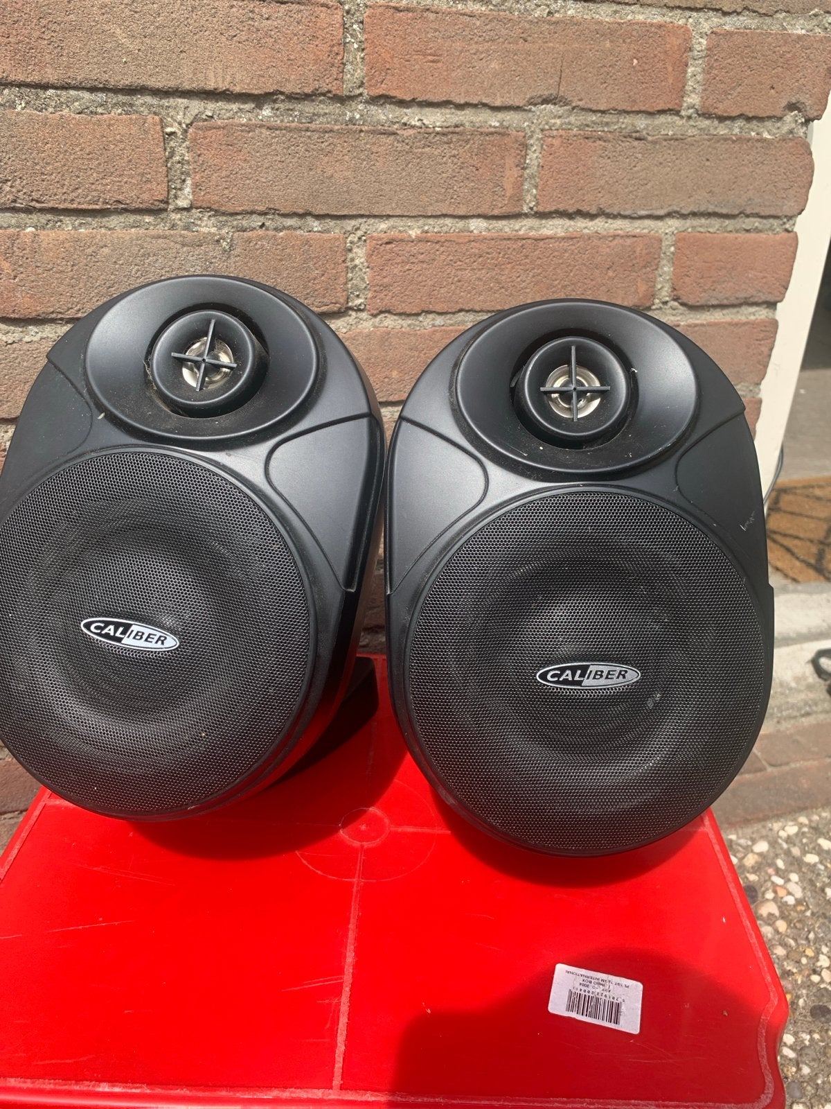 Caliber HSB 402BT Bluetooth Speakerset - Zwart, Audio, Tv en Foto, Luidsprekers, Overige merken, Stereo speakers, Gebruikt, Ophalen of Verzenden