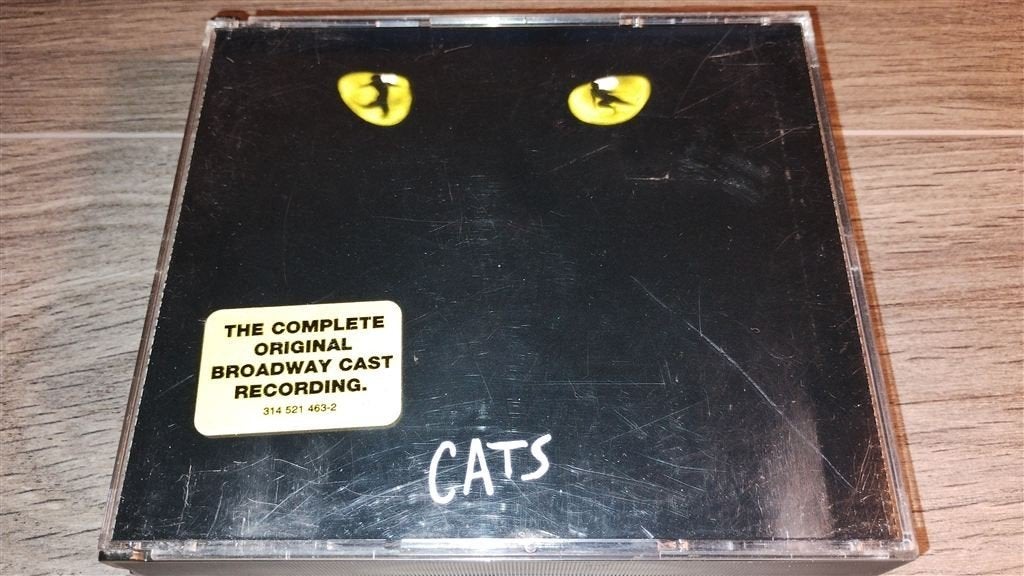 Cats - Complete Original Broadway Cast Recording, Ophalen of Verzenden, Zo goed als nieuw