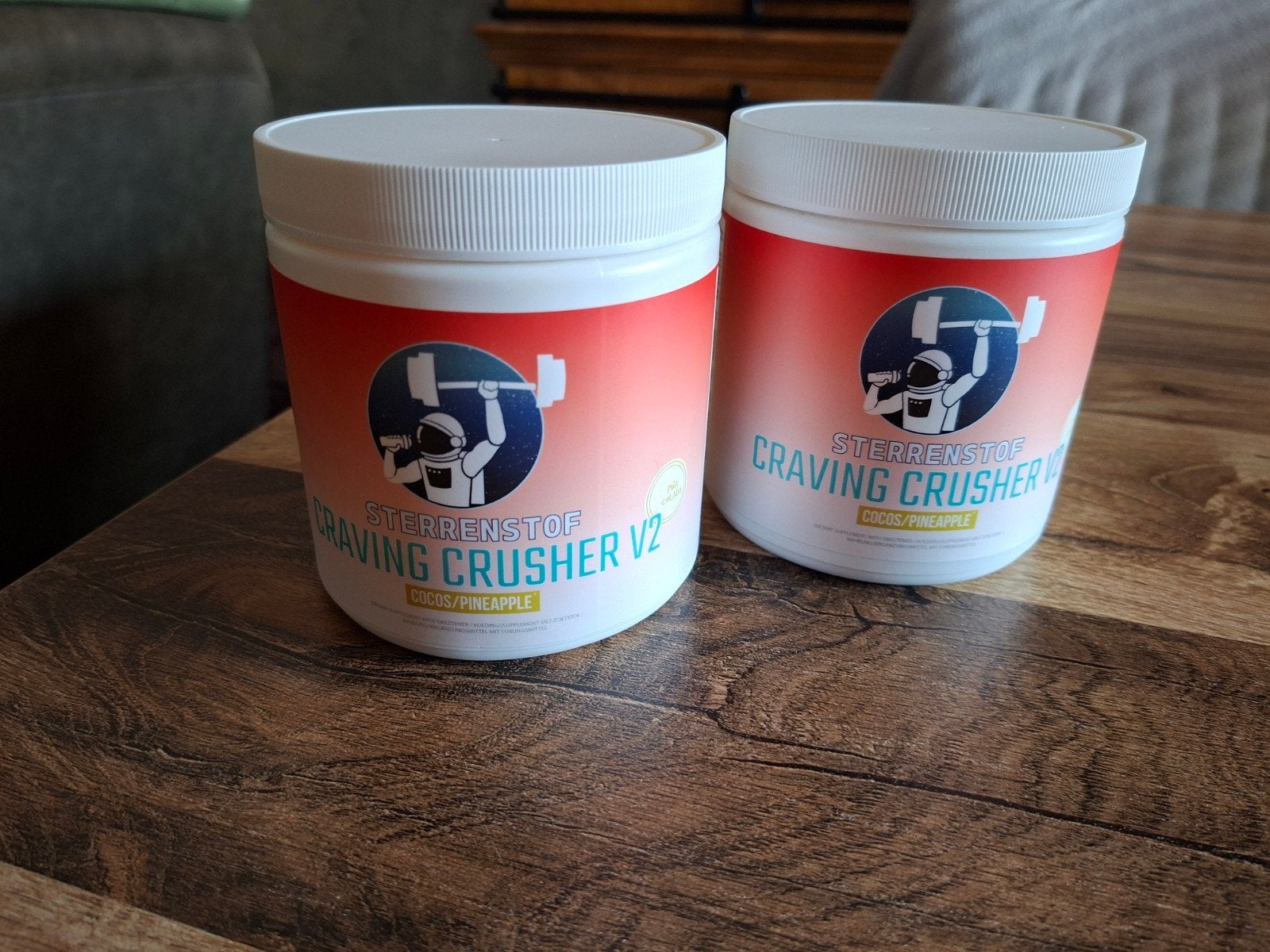 Sterrenstof Craving Crusher Pina Colada, Ophalen of Verzenden, Gebruikt, Poeder of Drank