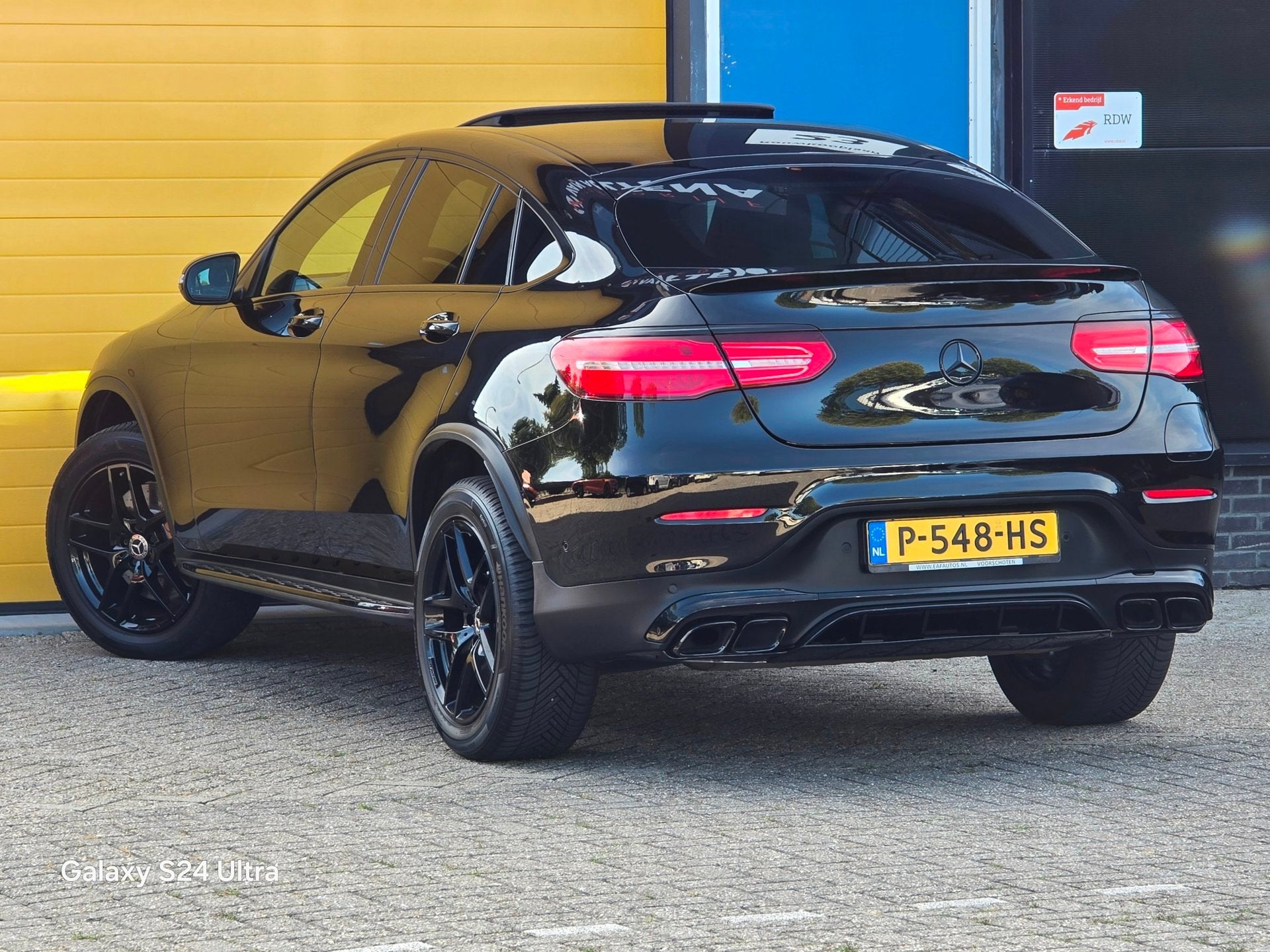 Mercedes-Benz GLC-klasse Coupé 350e 4MATIC AMG 63 Look / Ac, Automaat, Gebruikt, 4 cilinders, 2000 kg