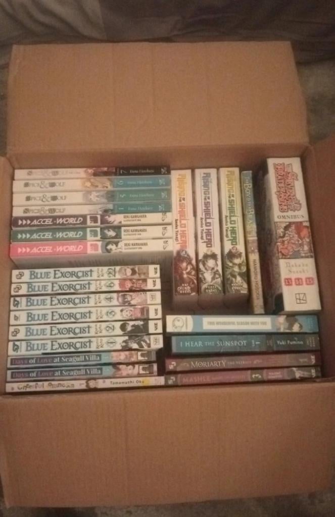 Manga and light novel mix, Meerdere comics, Ophalen of Verzenden, Zo goed als nieuw, Japan (Manga)