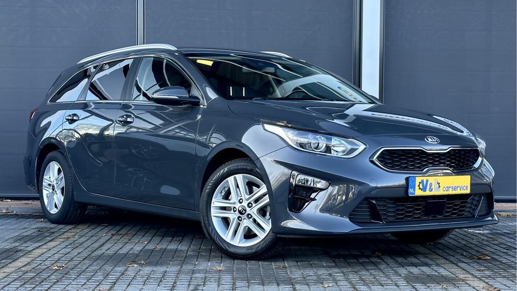 Kia Ceed Sportswagon 1.0 T-GDi DynamicPlusLine / Stoel&Stuur, Auto's, Kia, Voorwielaandrijving, Gebruikt, Leder en Stof, Origineel Nederlands