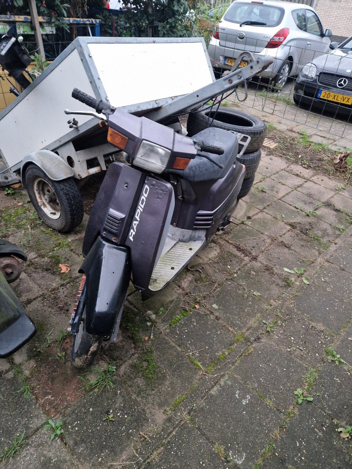 peugeot rapido, Ophalen, Gebruikt, Benzine, Peugeot