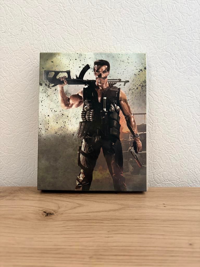 Commando - Blu-ray Steelbook - Filmarena - Limited, Cd's en Dvd's, Ophalen of Verzenden, Zo goed als nieuw