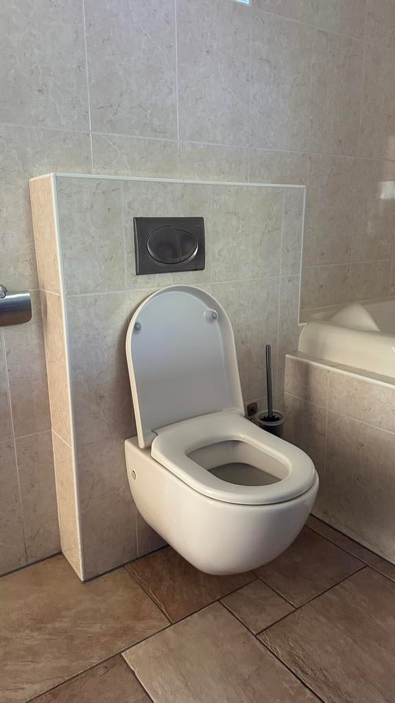 2 Villeroy en Boch toiletten, Ophalen, Gebruikt, Toilet