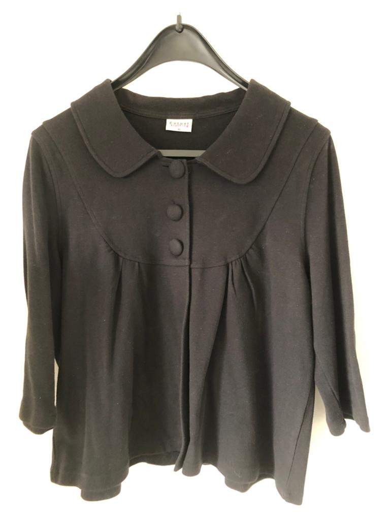 Zwarte bolero / vestje - Maat XL, Ophalen of Verzenden, Zo goed als nieuw, Zwart