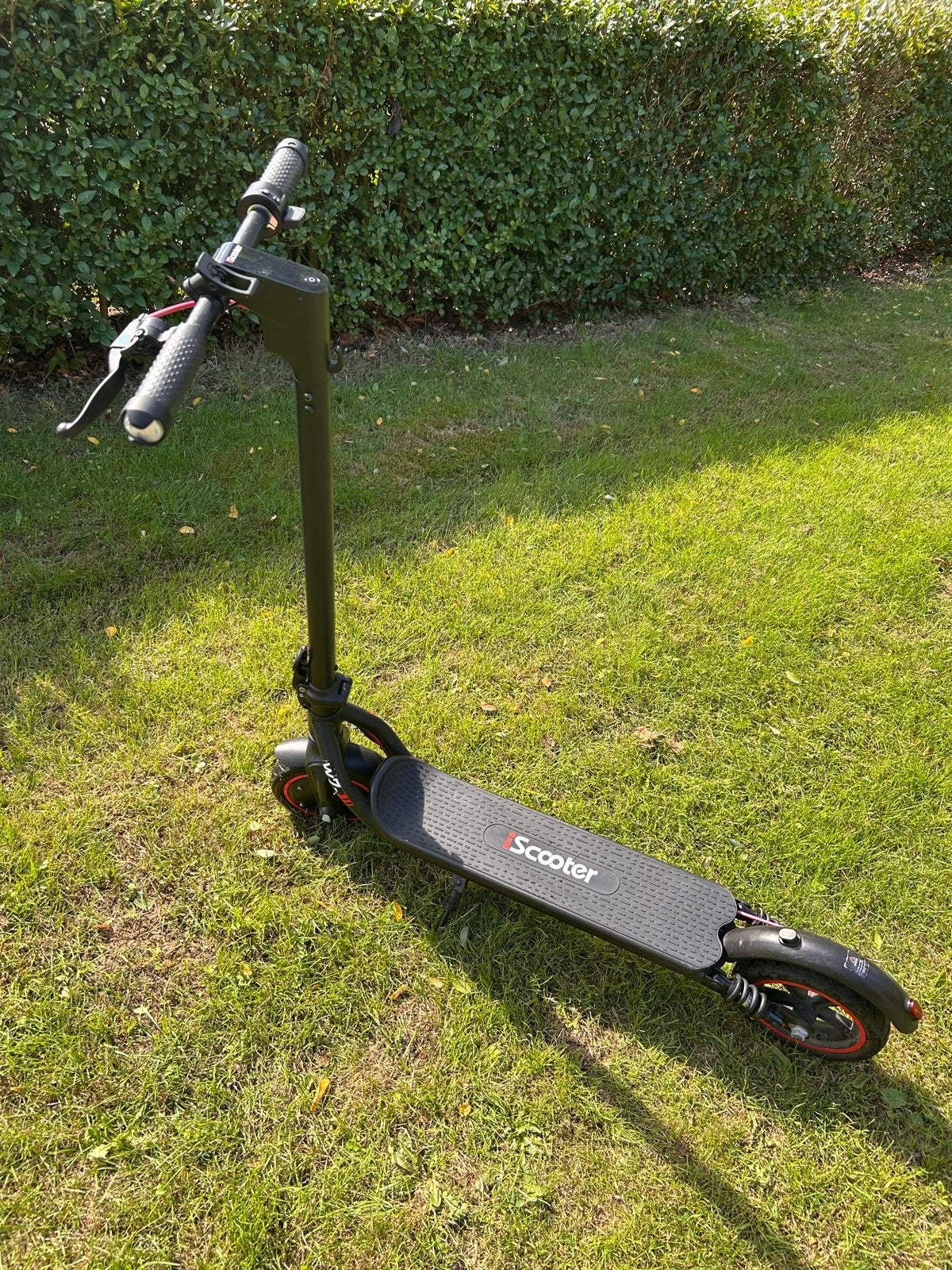 iScooter W7-E Elektrische Step - Zo goed als nieuw, Fietsen en Brommers, Ophalen, Gebruikt, Elektrische step (E-scooter)