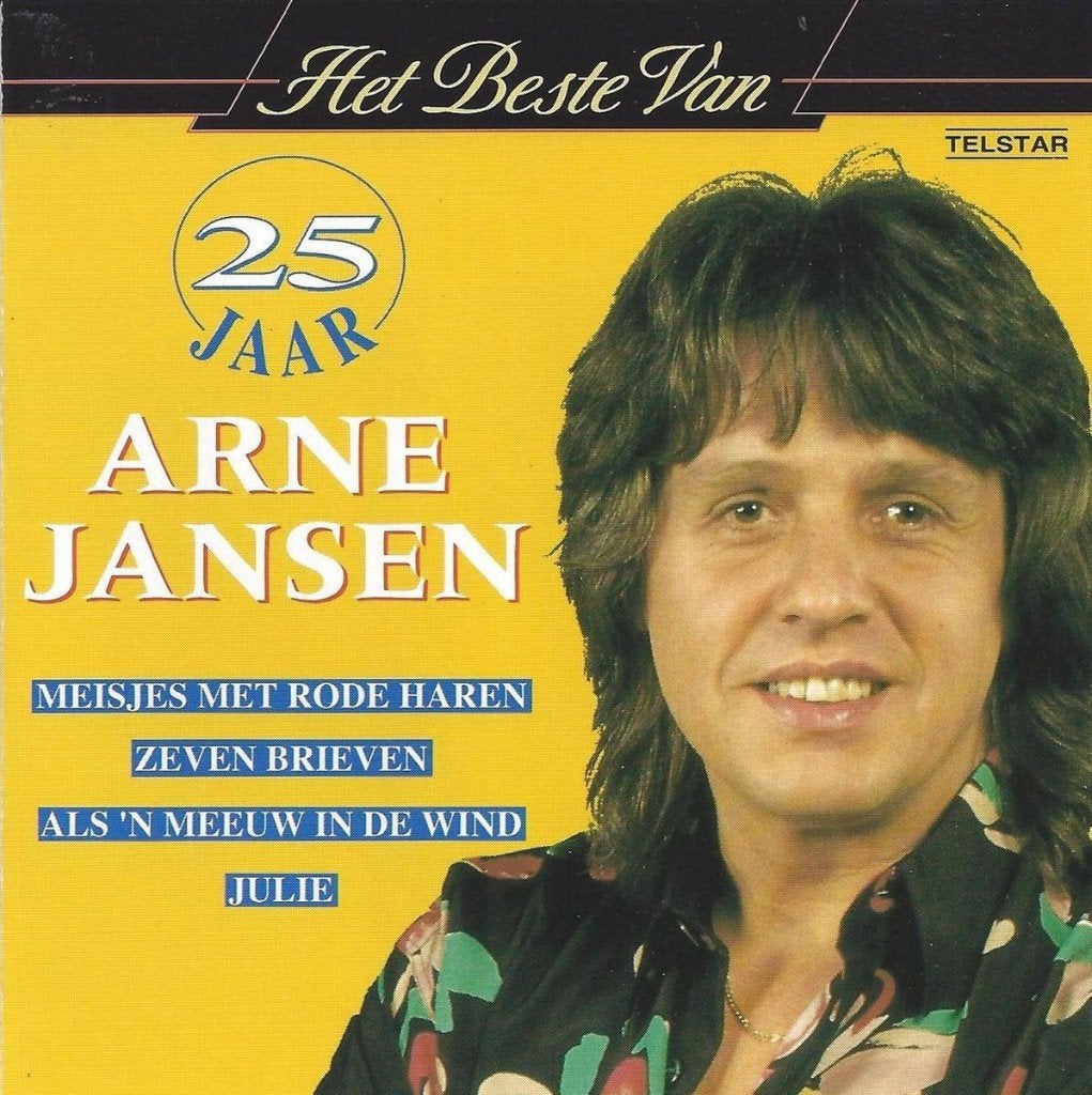 Arne Jansen - ''Het beste van 25 jaar Arne Jansen'', Ophalen of Verzenden, Nieuw in verpakking, Album