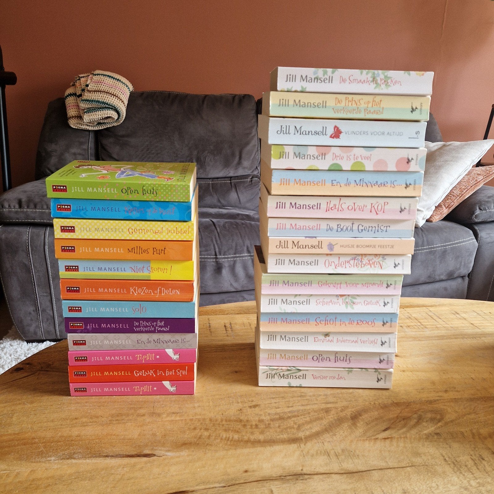 Jill Mansell boeken - Diverse titels,  €4,- per boek, Ophalen of Verzenden, Gelezen, Jill Mansell