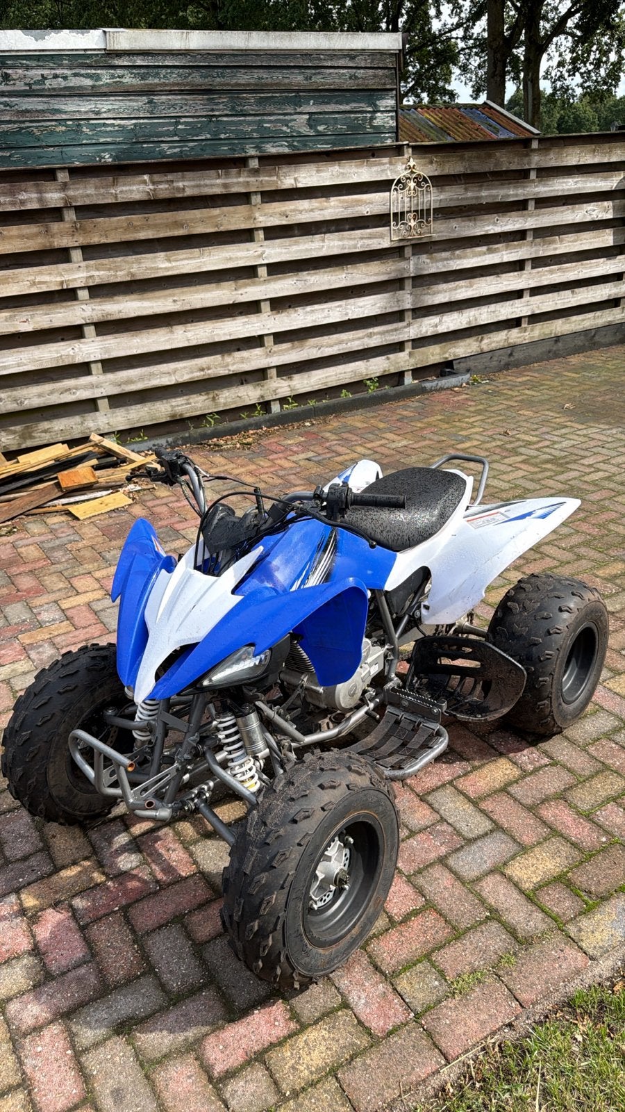 Jam Y65 250cc Quad - Geen kenteken