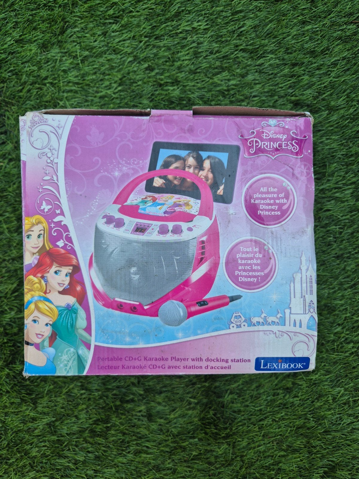 Lexibook Disney Princess Karaoke Set met Microfoon, Ophalen of Verzenden, Complete set