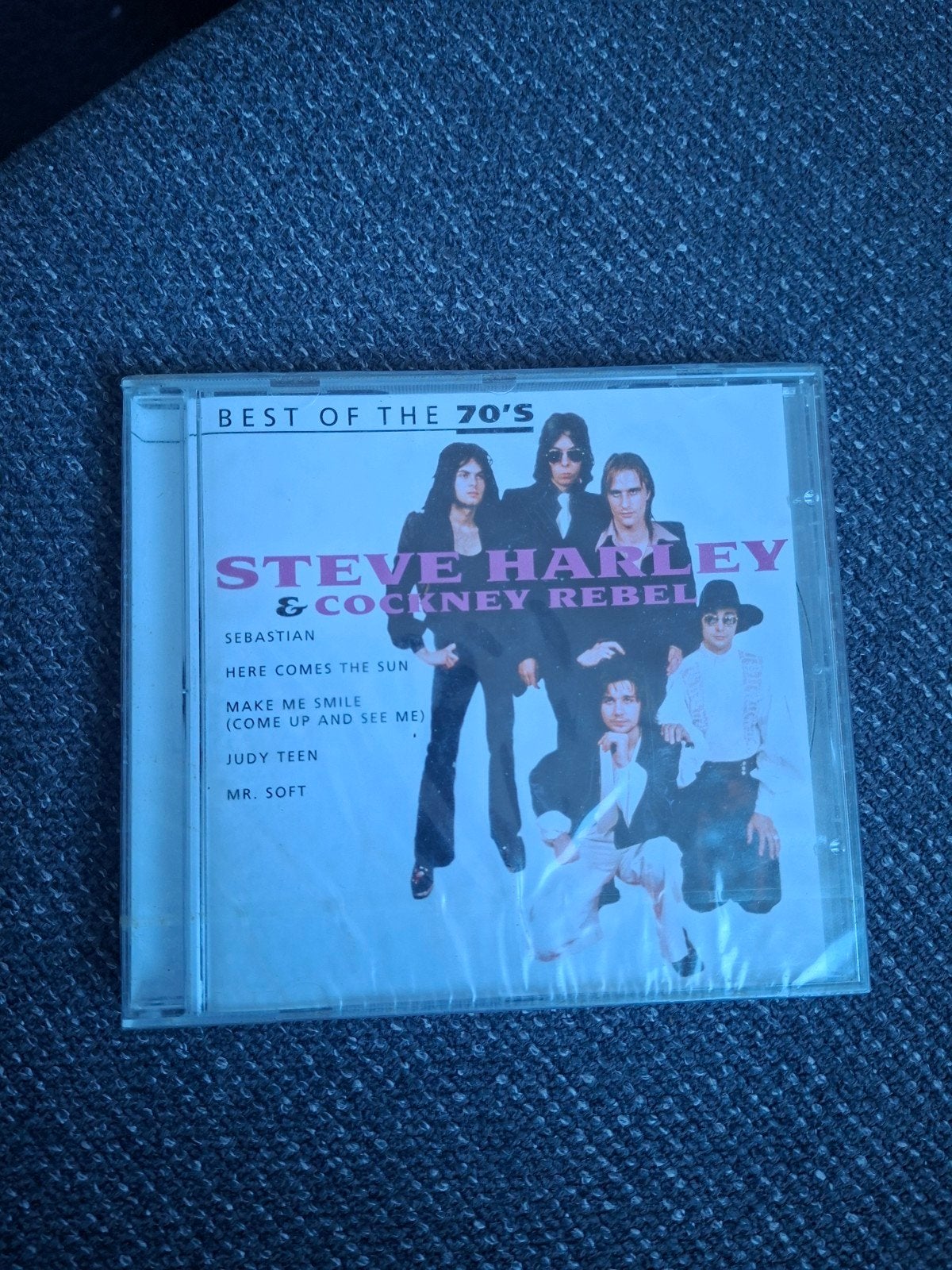 CD - Steve Harley & Cockney Rebel - SEALED, Verzenden, Nieuw in verpakking, Poprock