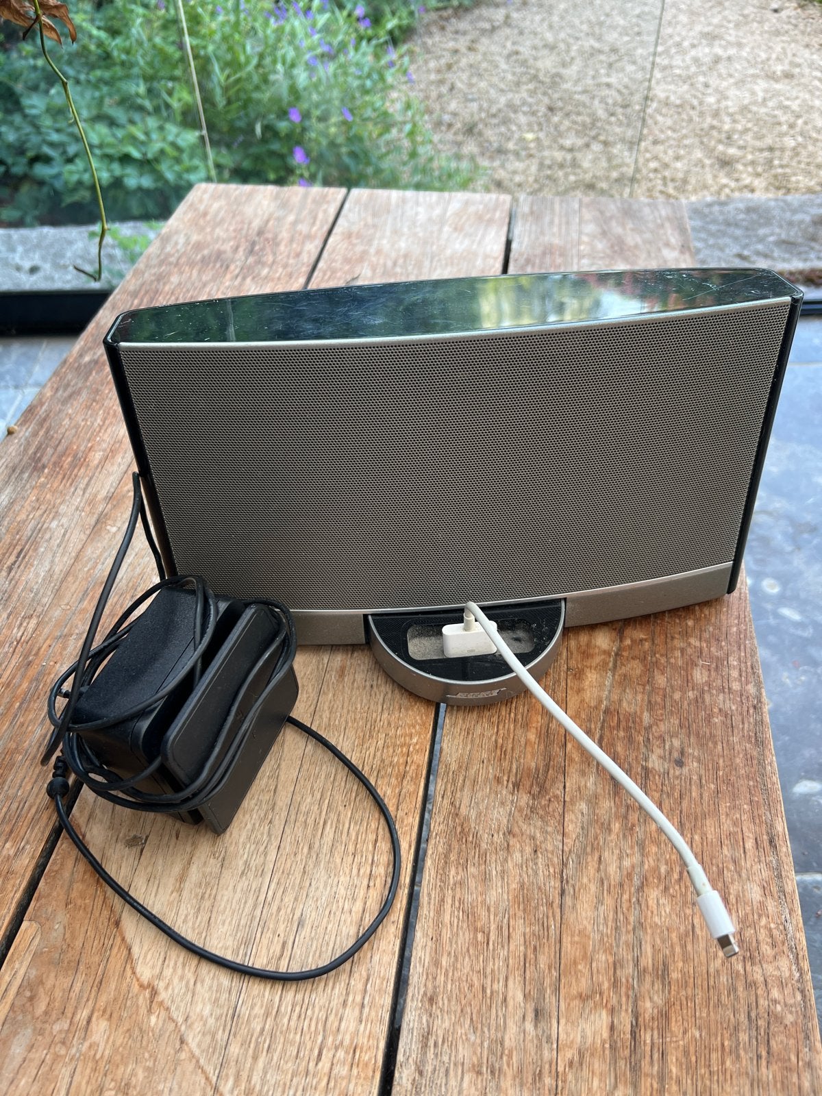 Bose SoundDock Portable digitale muziekinstallatie, Ophalen of Verzenden, Zo goed als nieuw, Draagbare speaker, Bose
