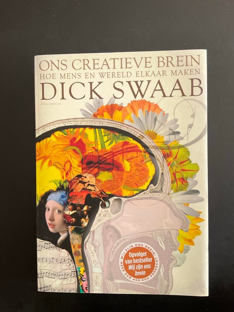 Ons Creatieve Brein - Dick Swaab (Zo goed als nieuw), Boeken, Psychologie, Ophalen of Verzenden, Zo goed als nieuw, Functieleer of Neuropsychologie