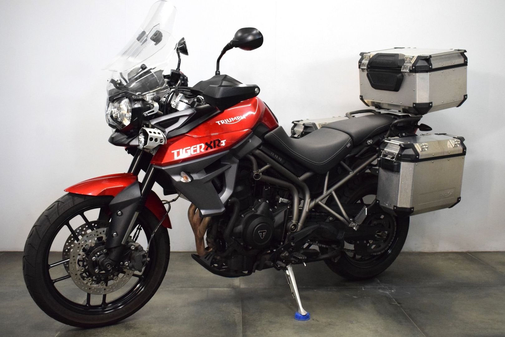 TRIUMPH TIGER 800 XRT (bj 2017) ABS koffers, Motoren, Motorrijbewijs A, Bedrijf, Meer dan 35 kW, Onbekend