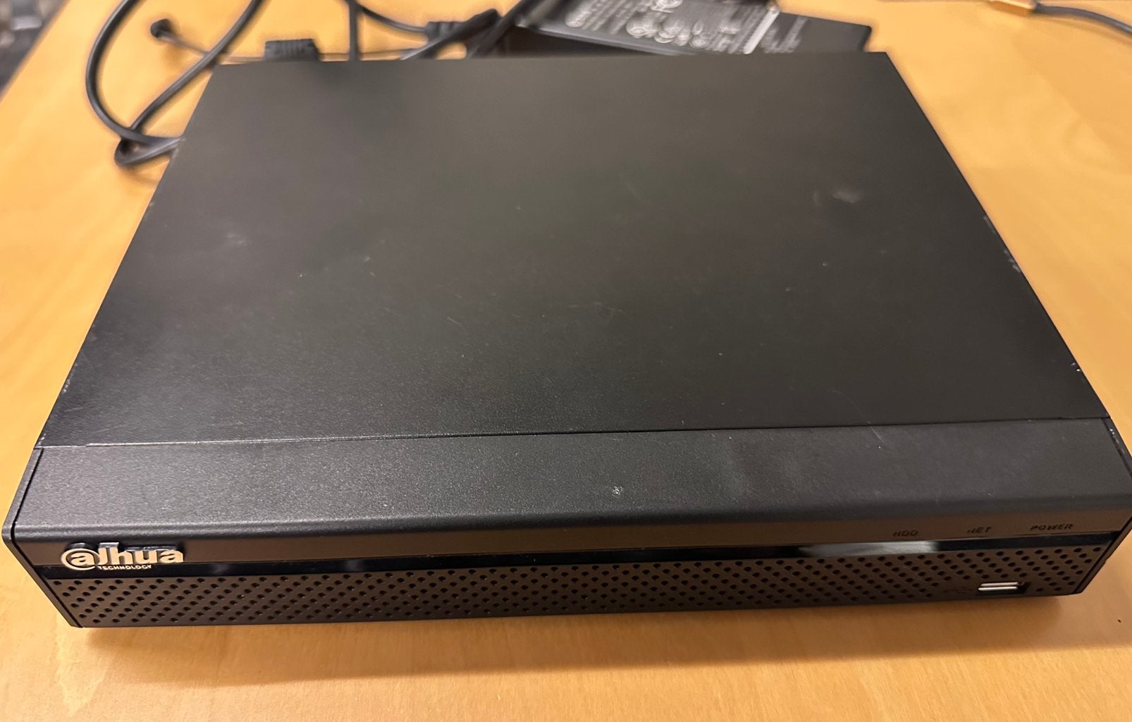 Dahua dh nvr 2024 met harddisk, Verzenden, Gebruikt