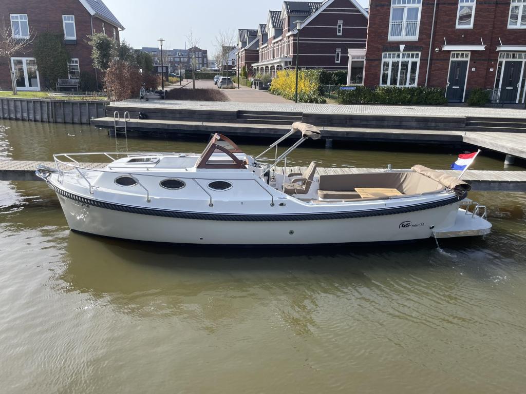 GS 25 cruiser Nieuw, 8 m, Nieuw, Polyester, Diesel