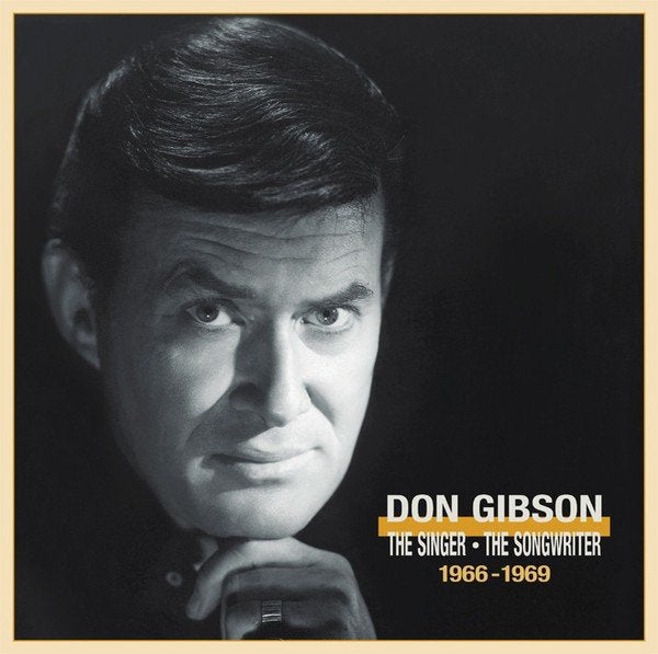 Don Gibson – The Singer Songwriter 1966-1969 4cd box set, Ophalen of Verzenden, Zo goed als nieuw, Boxset