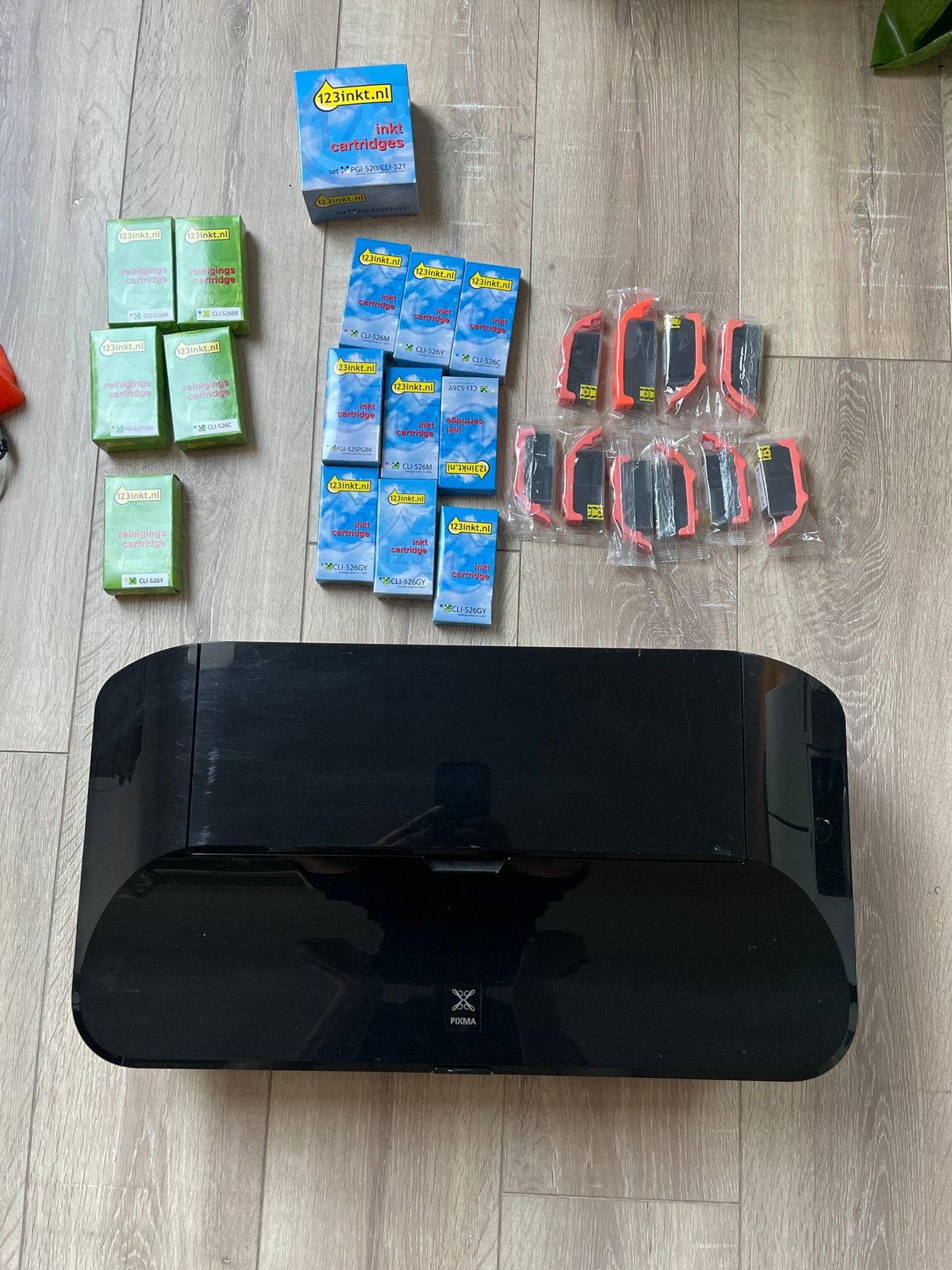 Canon pixma IX6550 printer A3+ formaat. Fotoprinter, Ophalen of Verzenden, Zo goed als nieuw