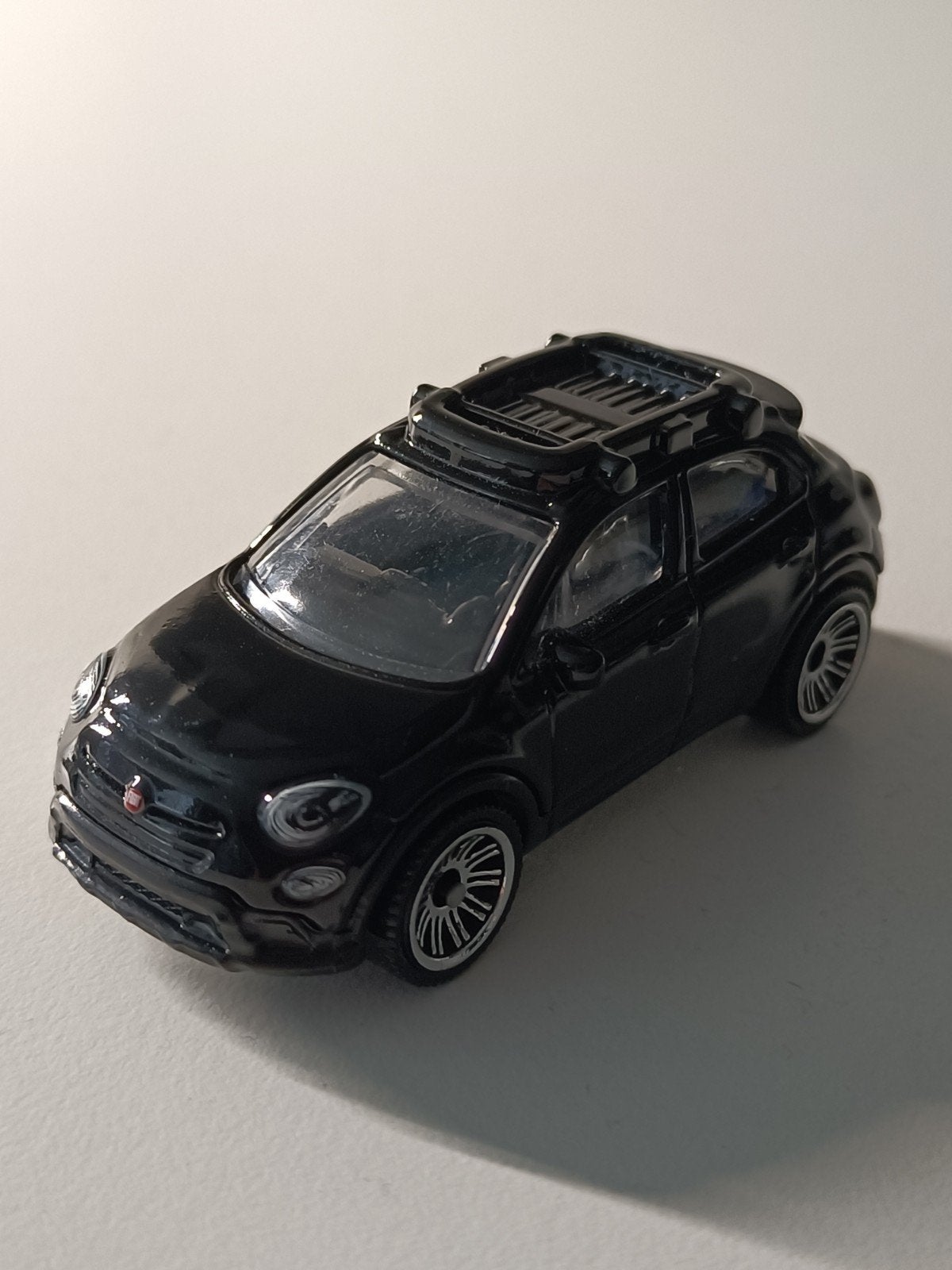 Matchbox Fiat 500X - Zwart (2019), Ophalen of Verzenden