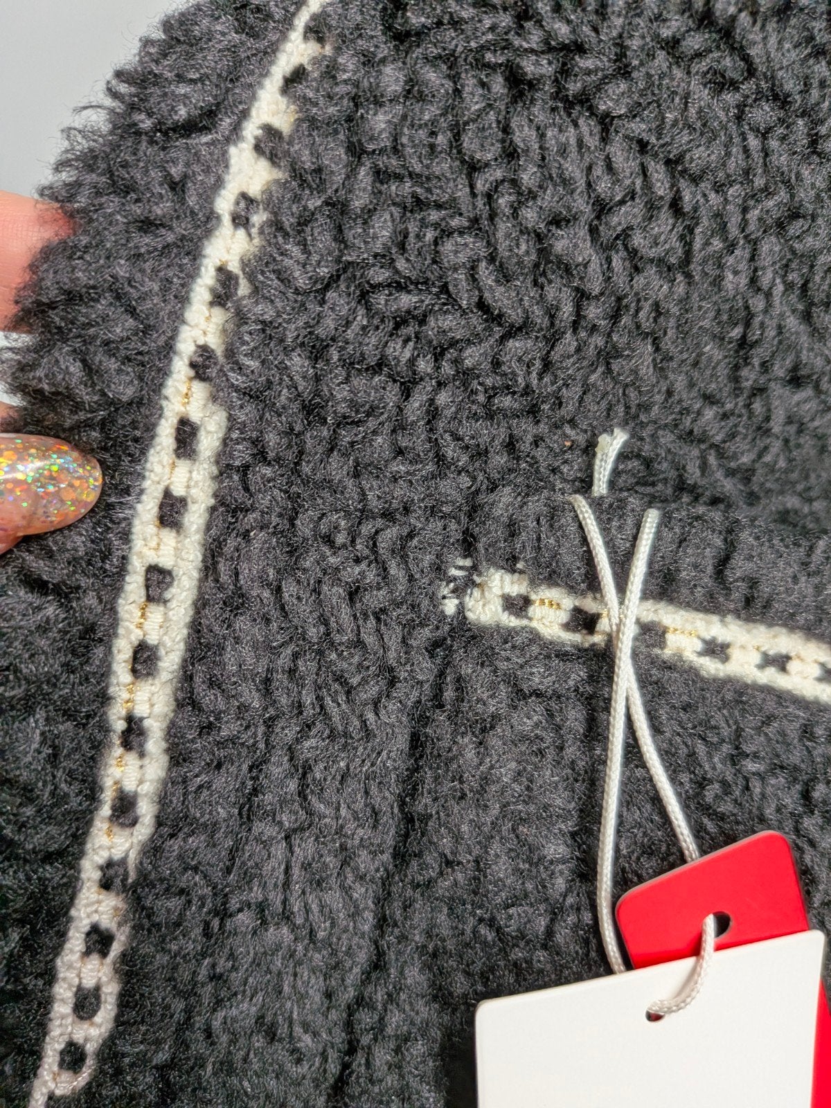 Geisha reversible teddy gilet zwart maat M/38 nieuw (3279*), Maat 38/40 (M), Geisha, Zwart, Nieuw