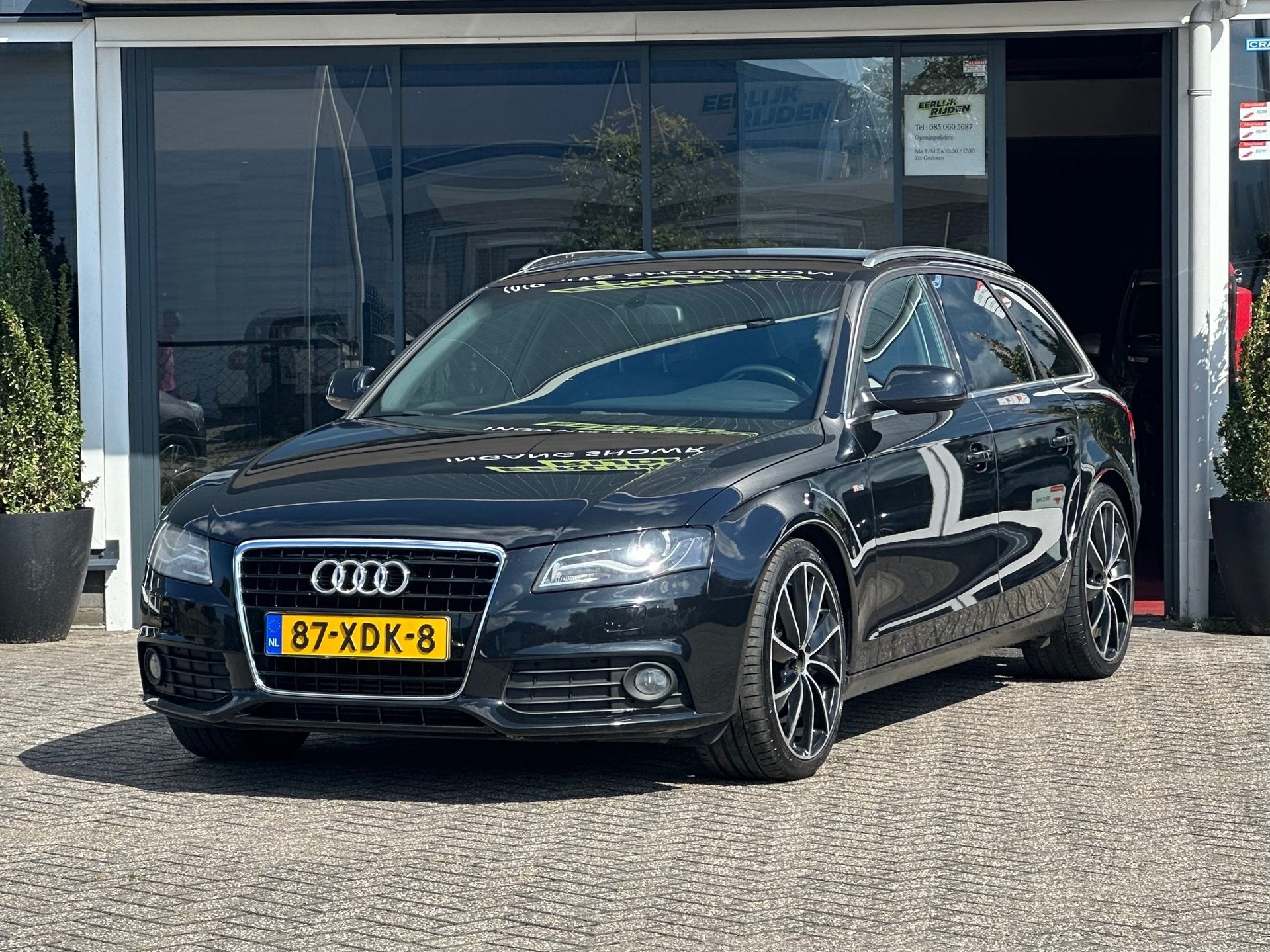 Foto 2 van Audi A4 Avant 2.0 TFSI S-Line |Uitstekende staat|Xenon|Cruis