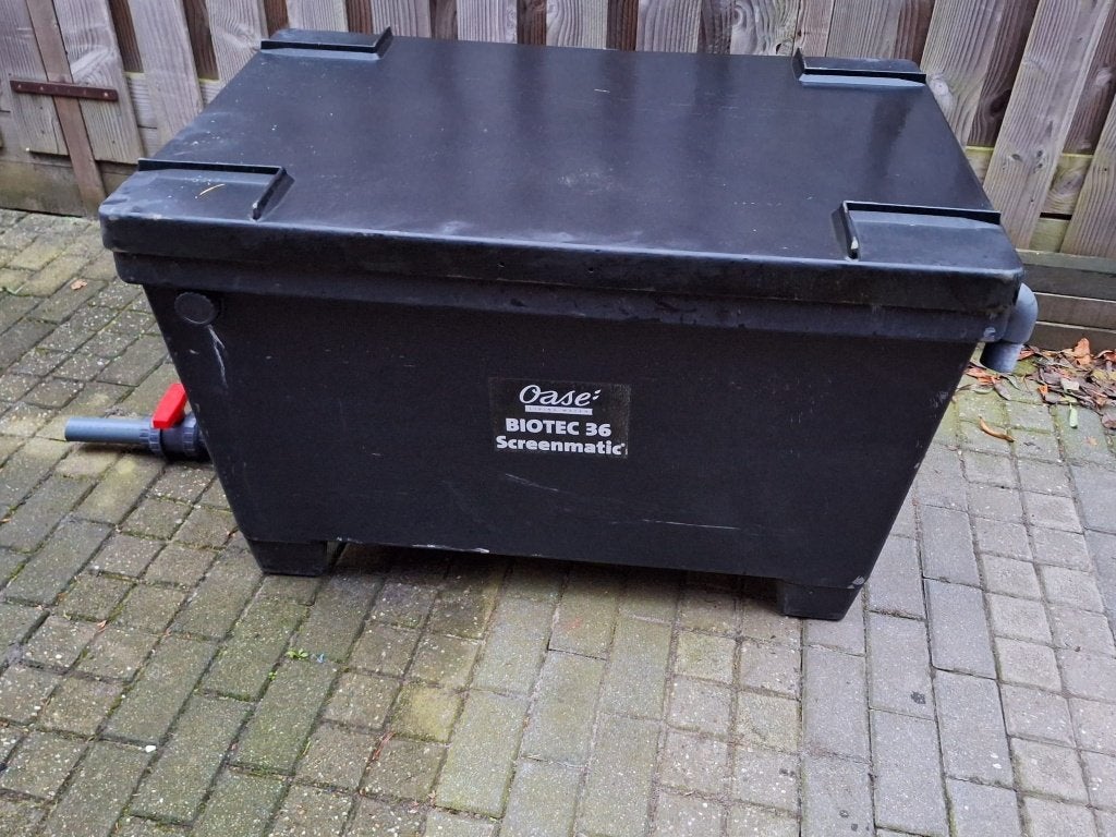 vijver filter oase biotec screenmaticwerkende bewegende band, Tuin en Terras, Vijver-toebehoren, Ophalen, Gebruikt, Vijverfilter