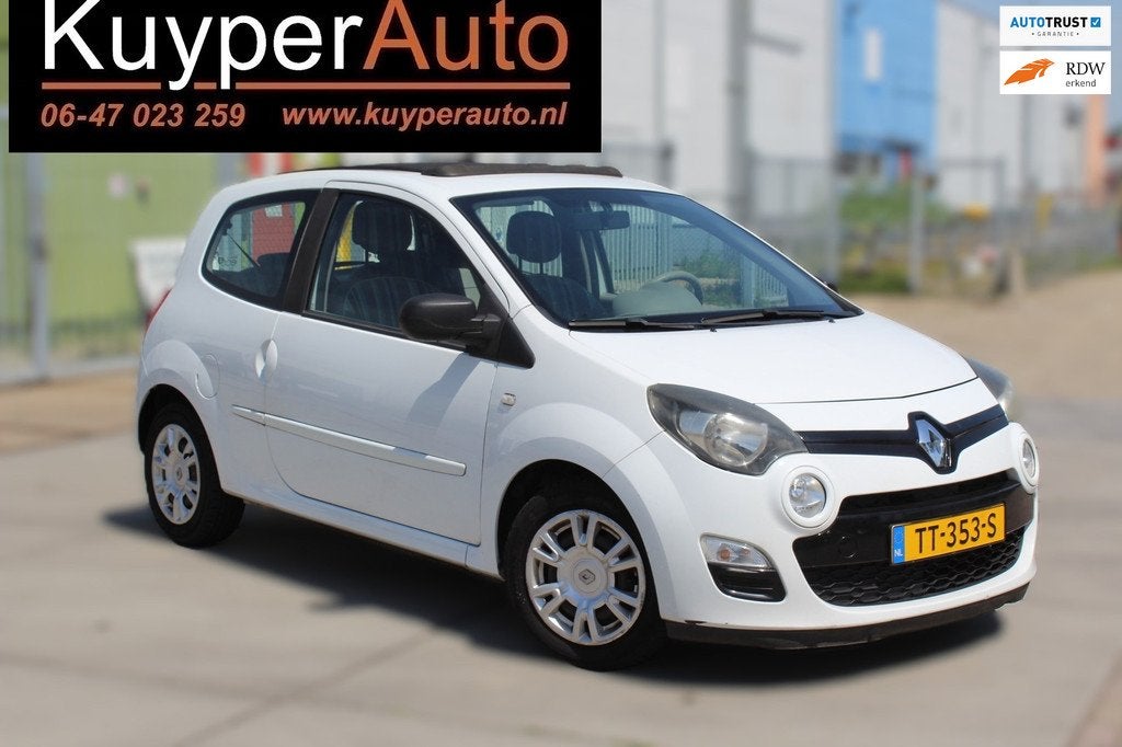 Renault Twingo 1.2 16V Authentique ELEKR VOUWDAK AIRCO CRUIS, Voorwielaandrijving, Twingo, Gebruikt, 4 cilinders