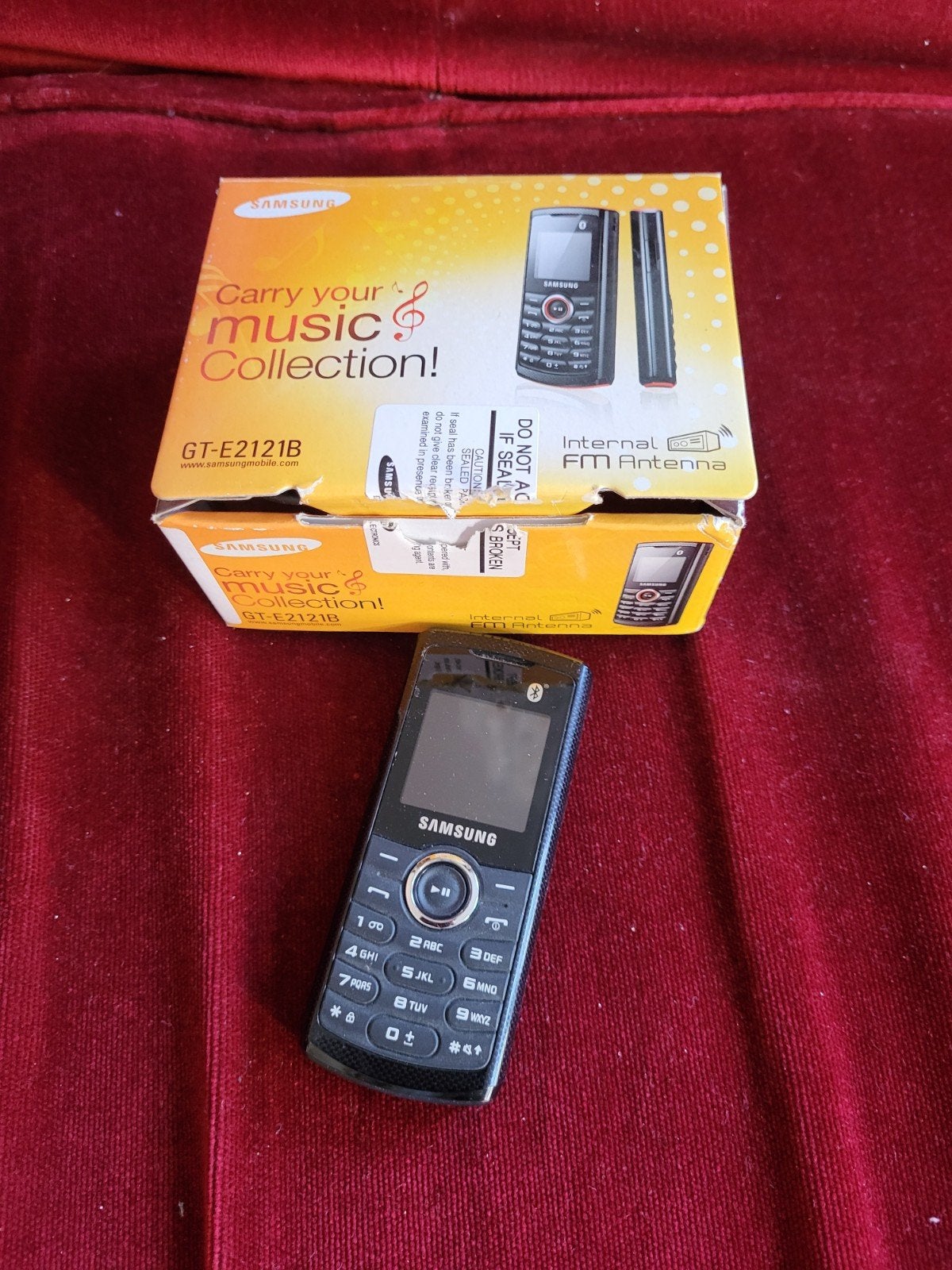 Samsung GT-E2121B Mobiele Telefoon met FM Antenne, Ophalen of Verzenden