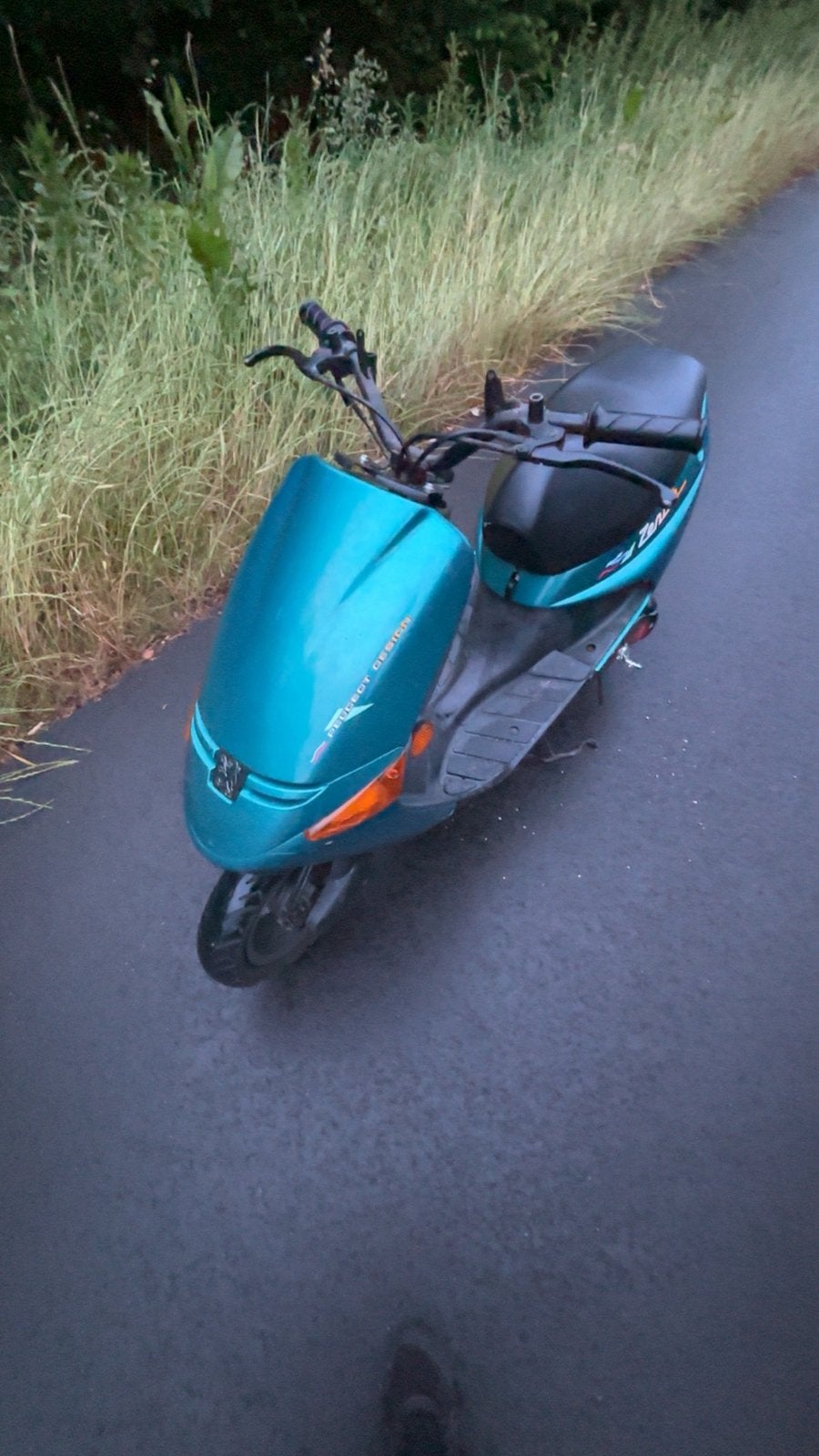 Peugeot zenith 50cc te koop/ruil, Fietsen en Brommers, Scooters | Peugeot, Ophalen, Gebruikt, Benzine, Overige modellen