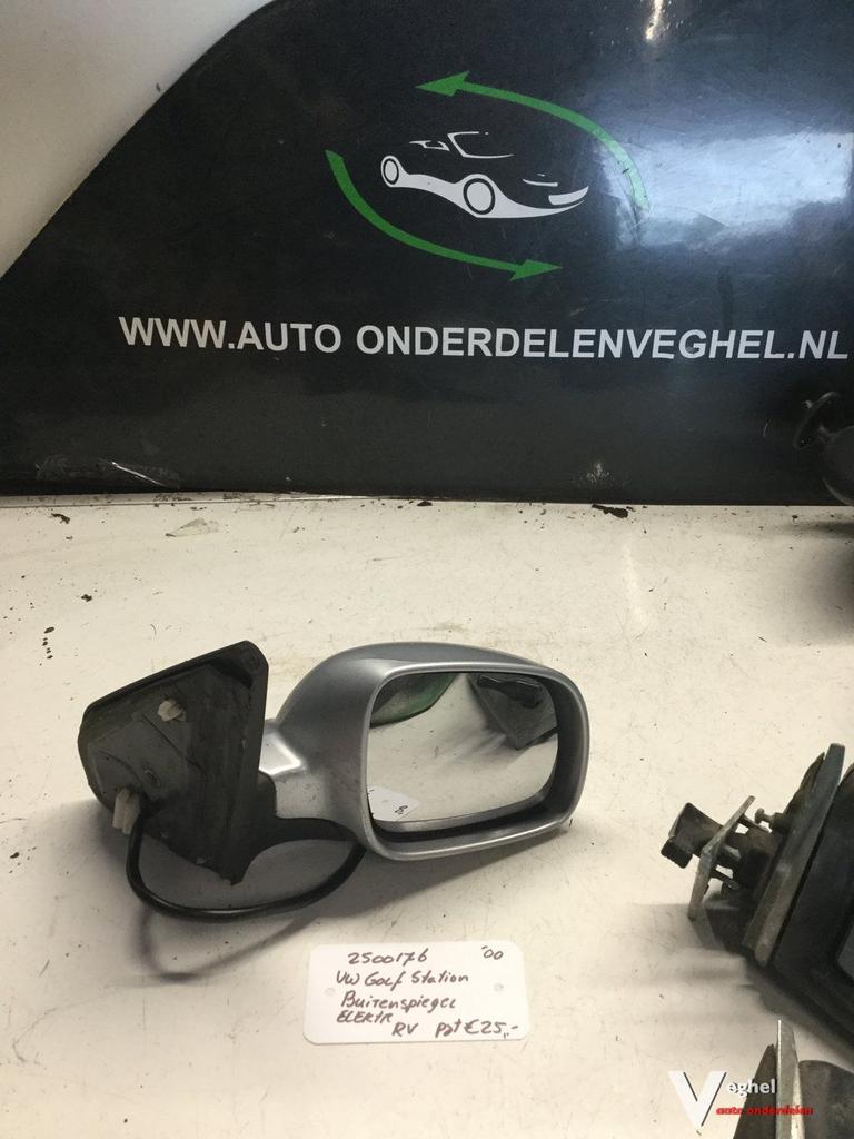 Vw Golf Station 2000    2500176  Buitenspiegel elektr Linksv, Gebruikt, -, -, Ophalen of Verzenden