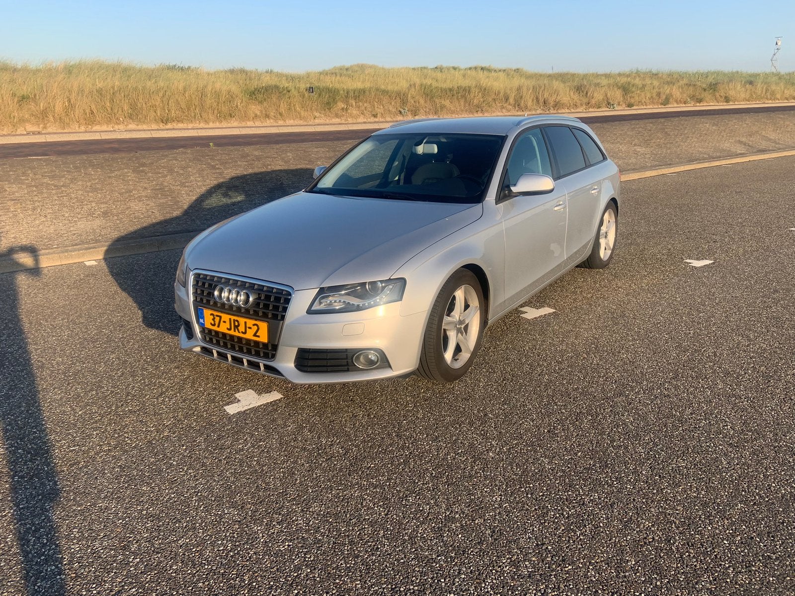 Audi A4 Avant 2.0 TFSI 211 PK-2009-APK 02-2027, Auto's, Voorwielaandrijving, Zwart, 4 cilinders, 1984 cc
