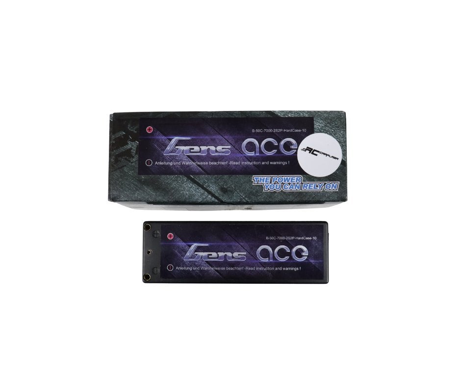 Gens B-50C 700 2S2P lipo rc, Ophalen of Verzenden, Gebruikt, Overige schalen, Onderdeel