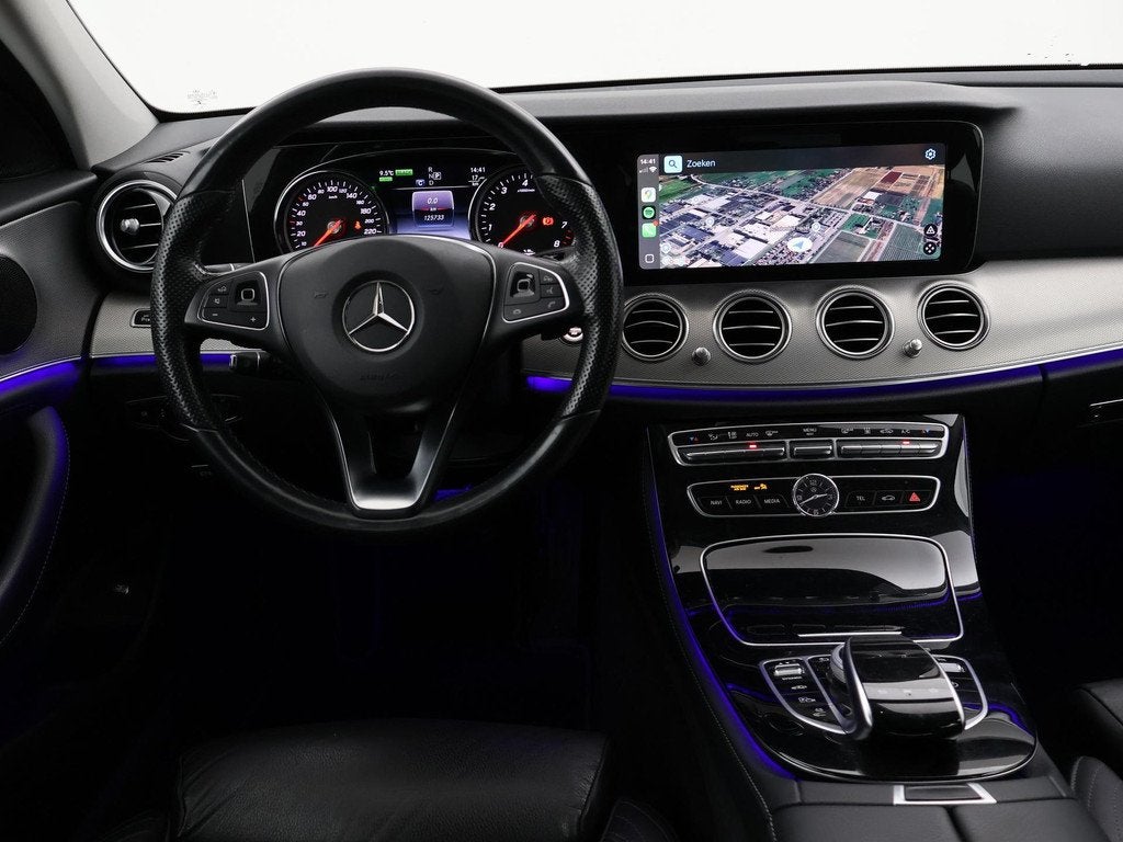 Mercedes-Benz E-klasse 350e PLUG-IN HYBRID SEDAN AUT9 + 20 I, Automaat, Achterwielaandrijving, Gebruikt, Euro 6