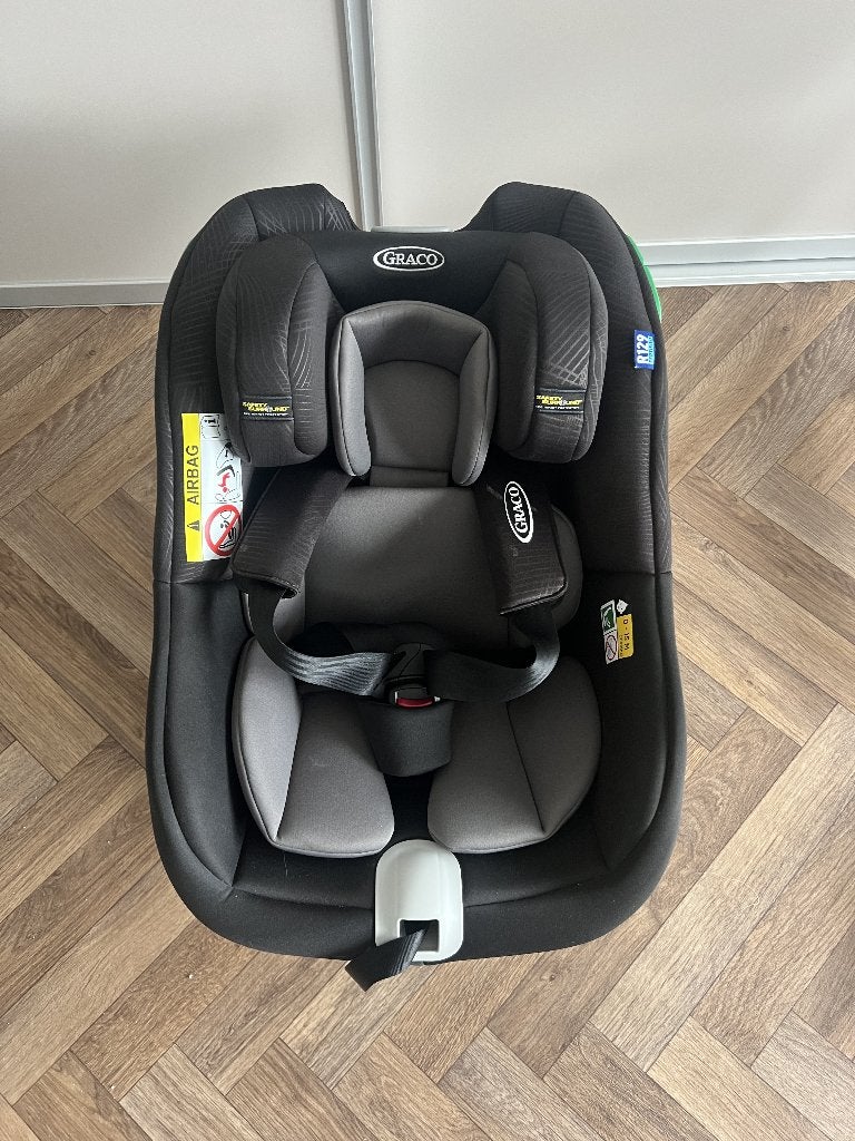 Kinder autostoel Gracco, Ophalen, Verstelbare rugleuning, Autogordel, 15 t/m 36 kg