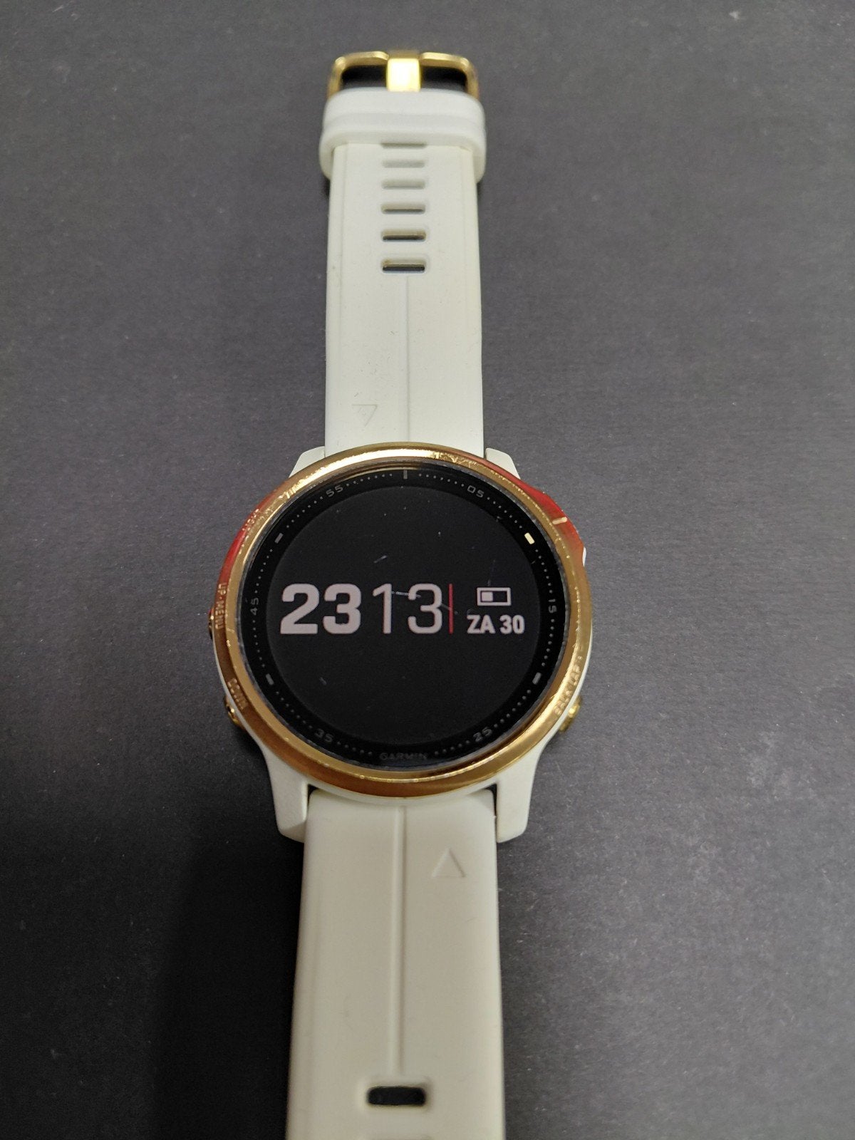 Garmin Fenix 6S Pro - Zeer nette staat, Wit, Garmin, Ophalen of Verzenden, Zo goed als nieuw