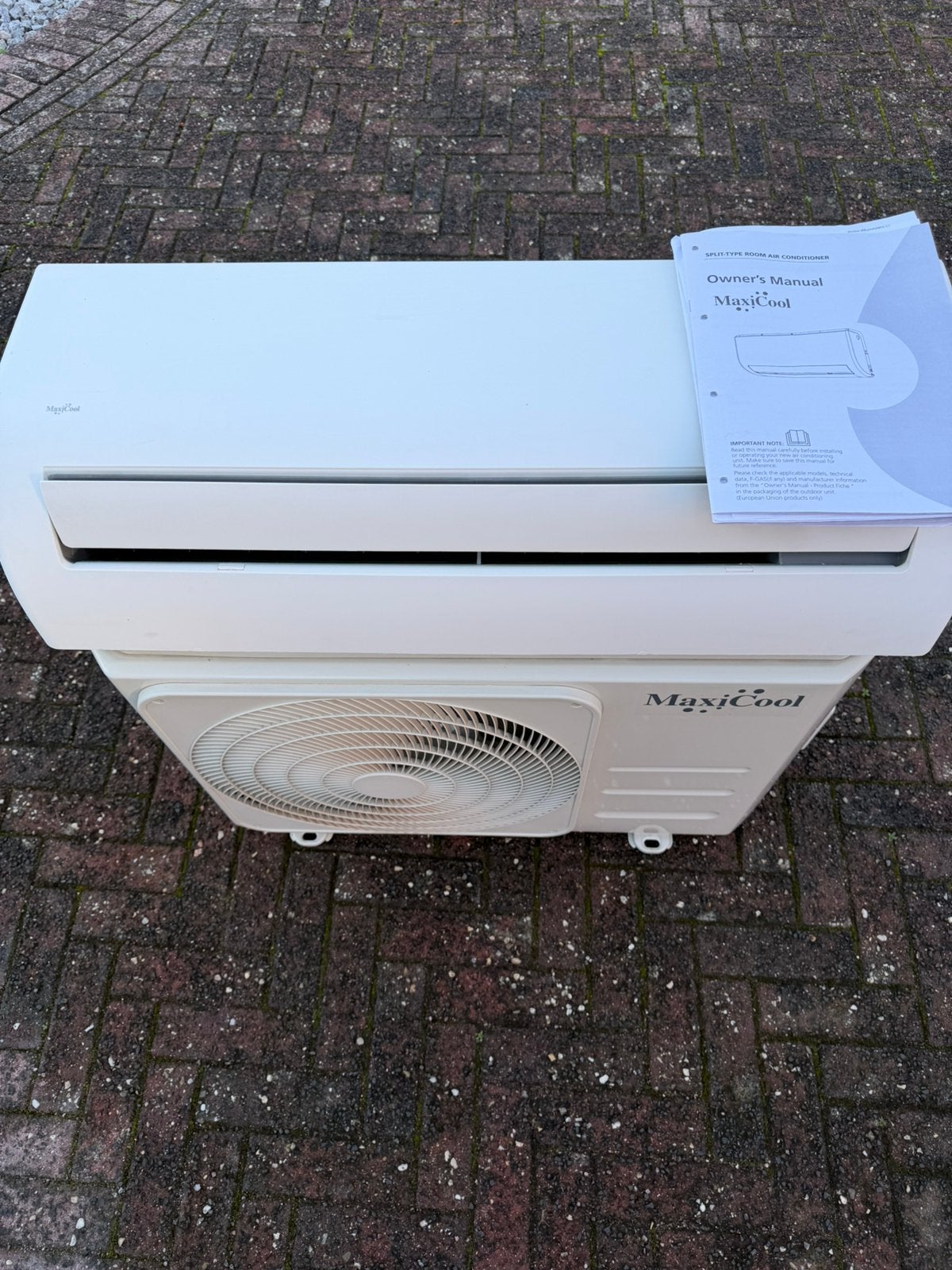 Maxicool airco 3,5 kW - Koel en comfortabel, Ophalen, Gebruikt, 3 snelheden of meer, Koelen en Ontvochtigen