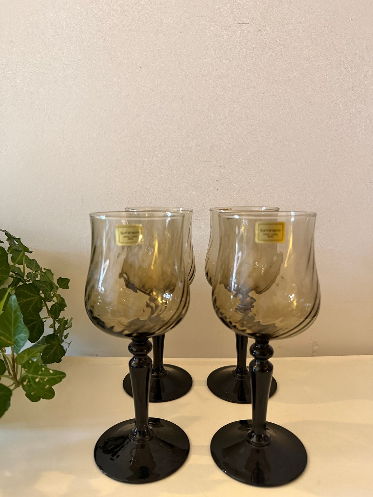 Luminarc wijnglazen vintage, Ophalen of Verzenden