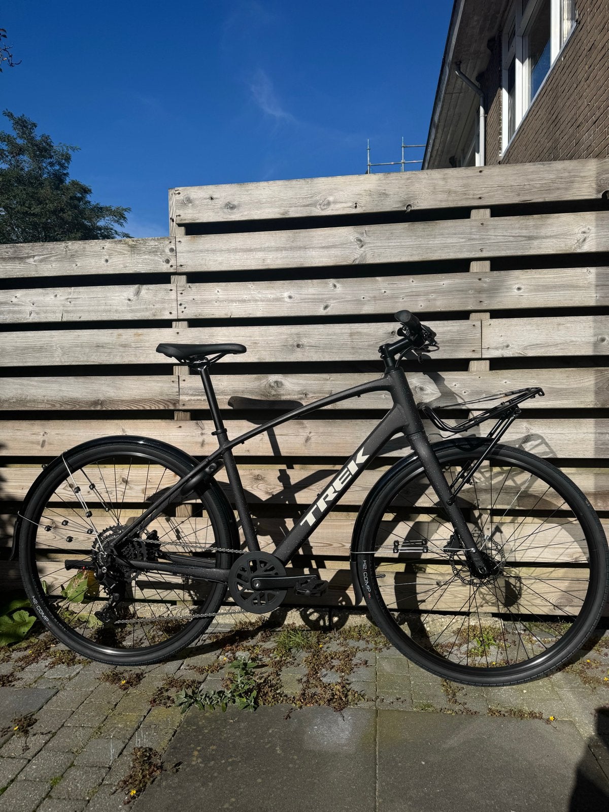 Trek FX2 2026 Hybride Fiets - als nieuw, Fietsen en Brommers, Overige merken, Versnellingen, Ophalen of Verzenden, Zo goed als nieuw