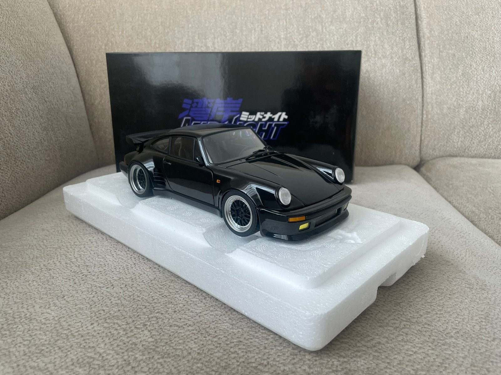 AUTOart Porsche 911 930 Turbo Wangan Midnight 78157, Ophalen of Verzenden, Nieuw, Autoart