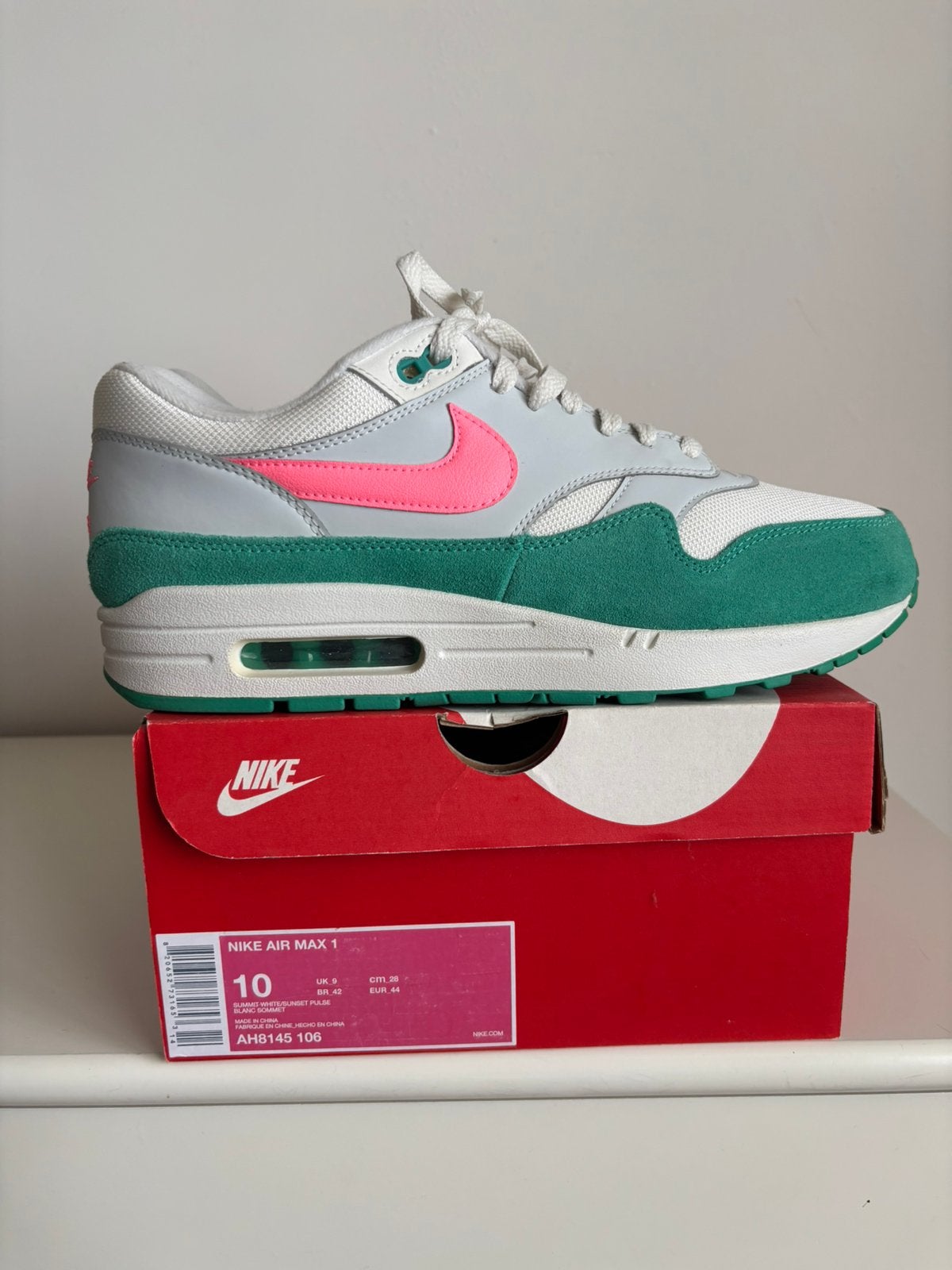 Nike Air Max “Watermelon”, Ophalen of Verzenden, Zo goed als nieuw, Overige kleuren