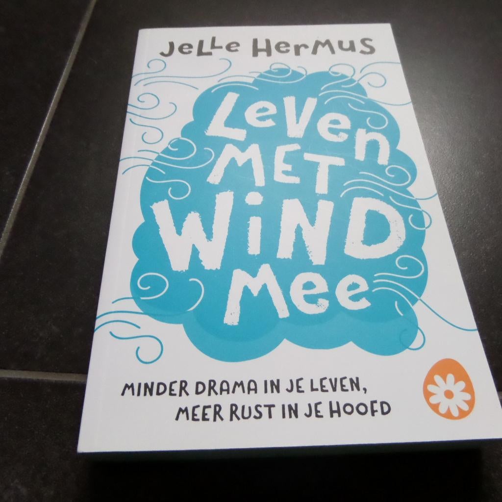 Jelle Hermus Leven met de wind mee., Spiritualiteit algemeen, Overige typen, Ophalen of Verzenden, Zo goed als nieuw