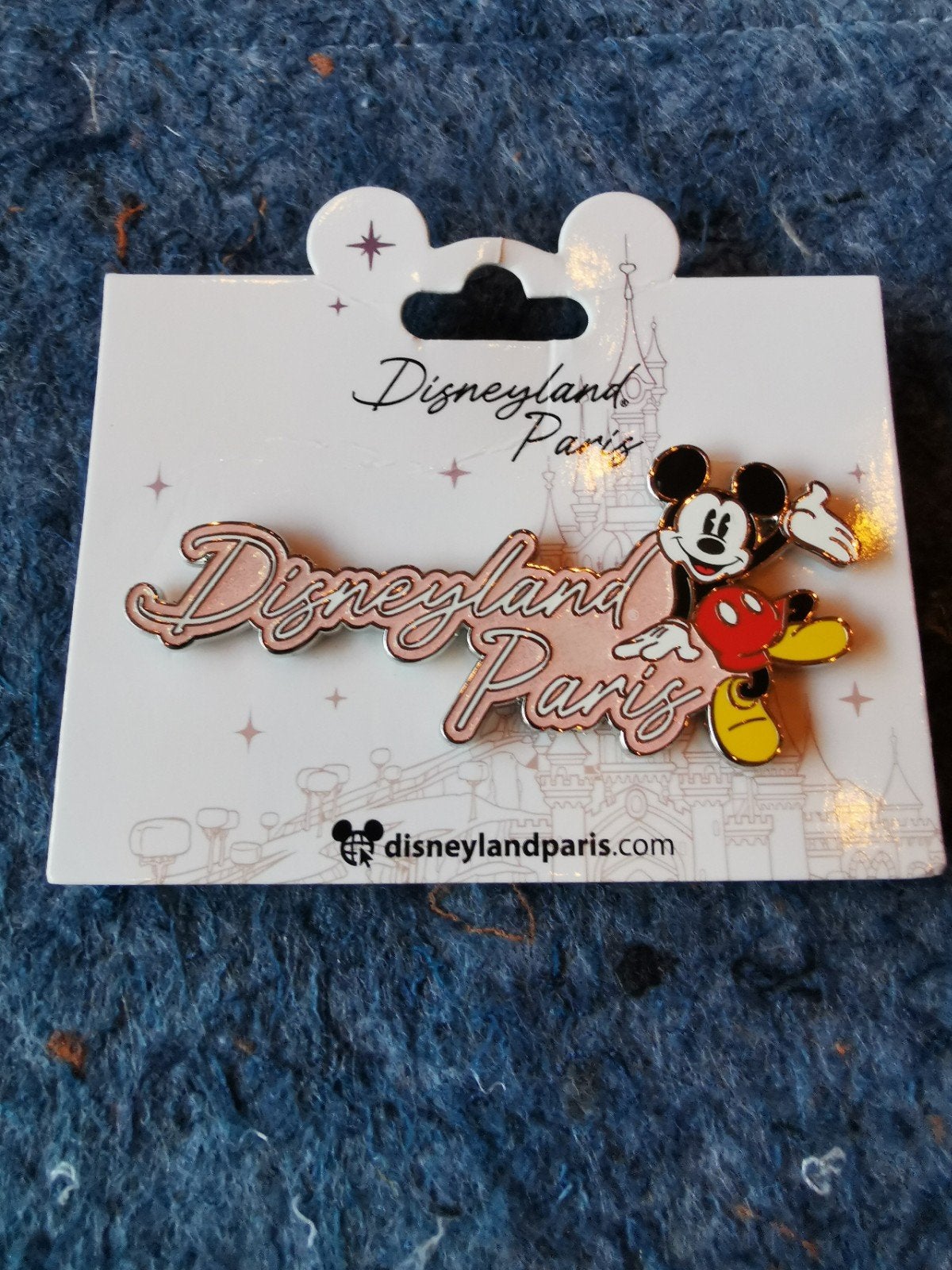 Disneyland Paris pin Mickey Mouse, Ophalen of Verzenden, Mickey Mouse, Nieuw