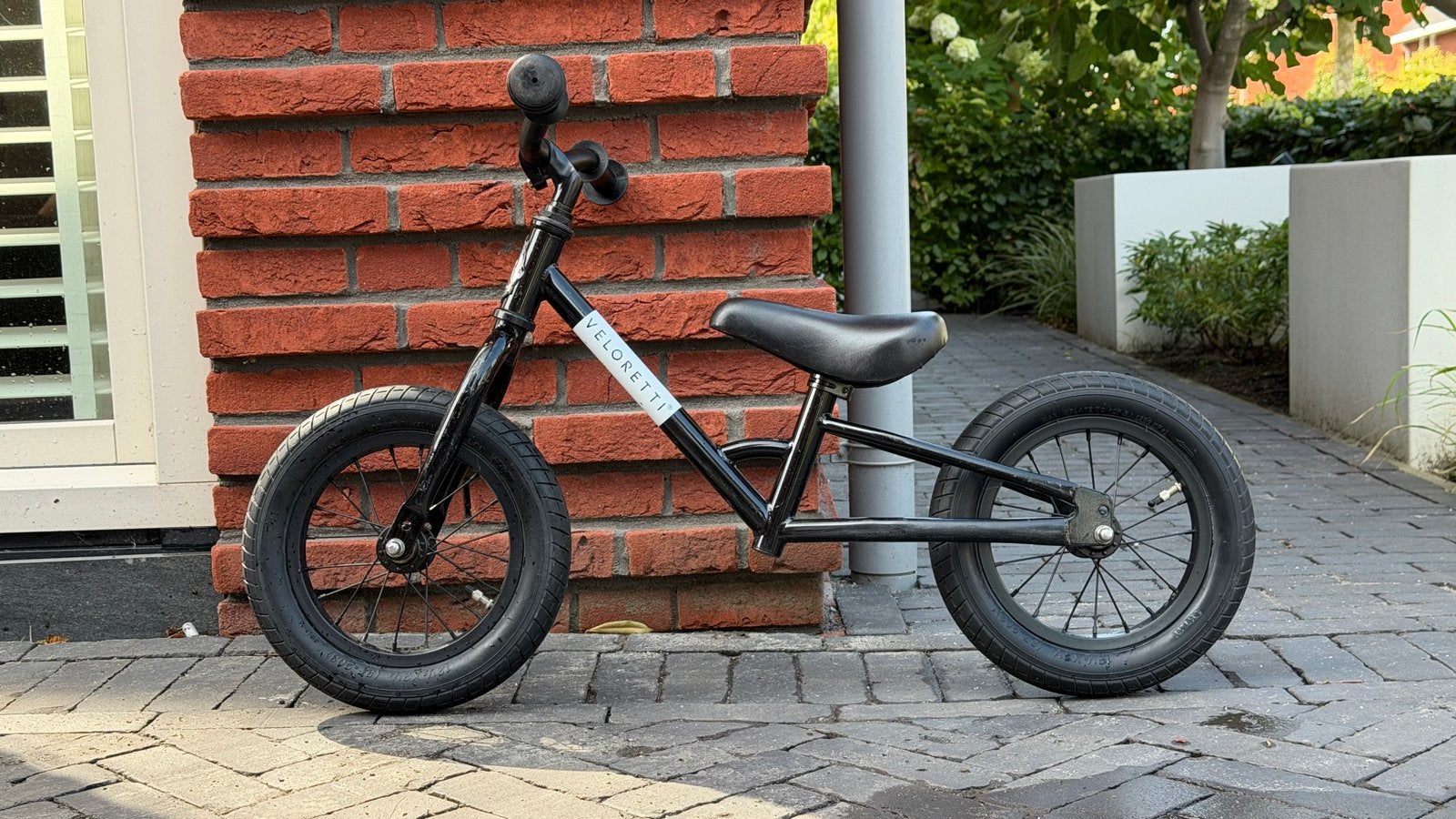 Veloretti Mini Loopfiets - Full Black, Fietsen en Brommers, Ophalen, Gebruikt, Minder dan 16 inch