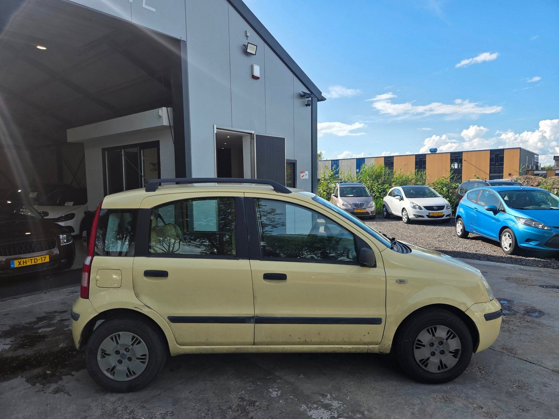 Fiat Panda 1.2 Dynamic, Auto's, Fiat, Voorwielaandrijving, Stof, Gebruikt, Bedrijf