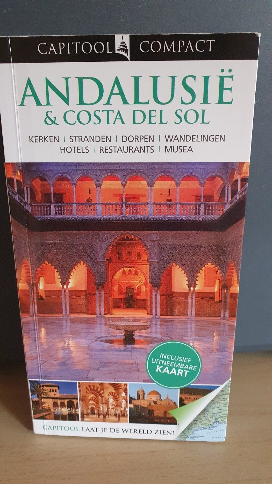 Capitool Compact Reisgids Andalusië & Costa del Sol, Boeken, Reisgidsen, Zo goed als nieuw, Reisgids of -boek, Europa, Capitool
