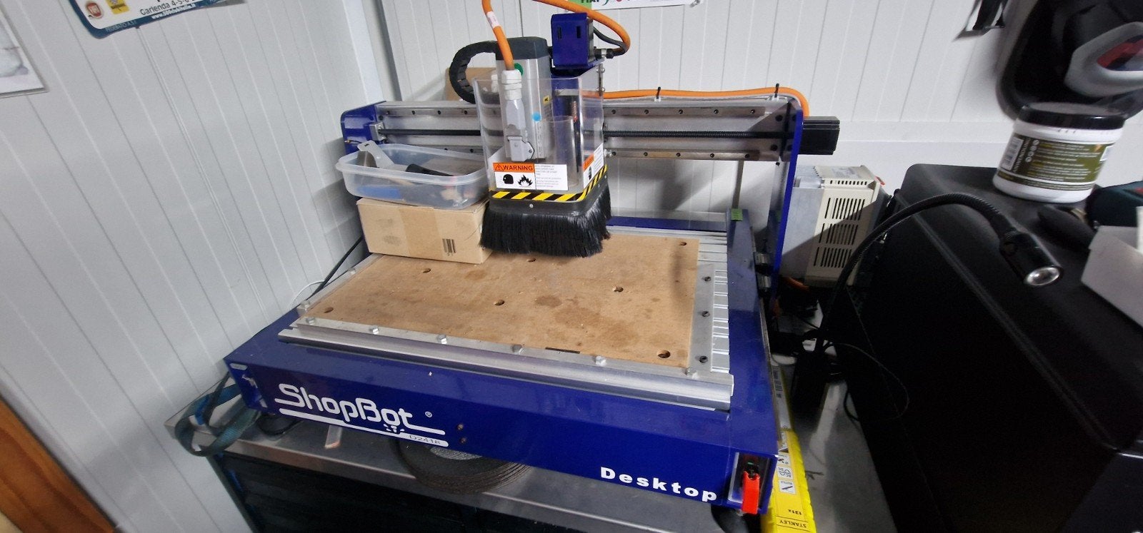 ShopBot Desktop CNC Machine - Compact en Krachtig, Ophalen