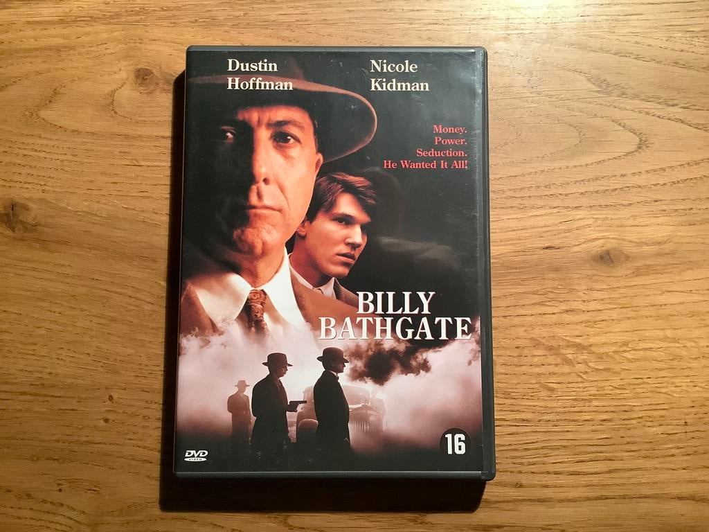 5). Billy Bathgate, met o.a. Dustin Hoffman, Nicole Kidman., Ophalen of Verzenden, Zo goed als nieuw